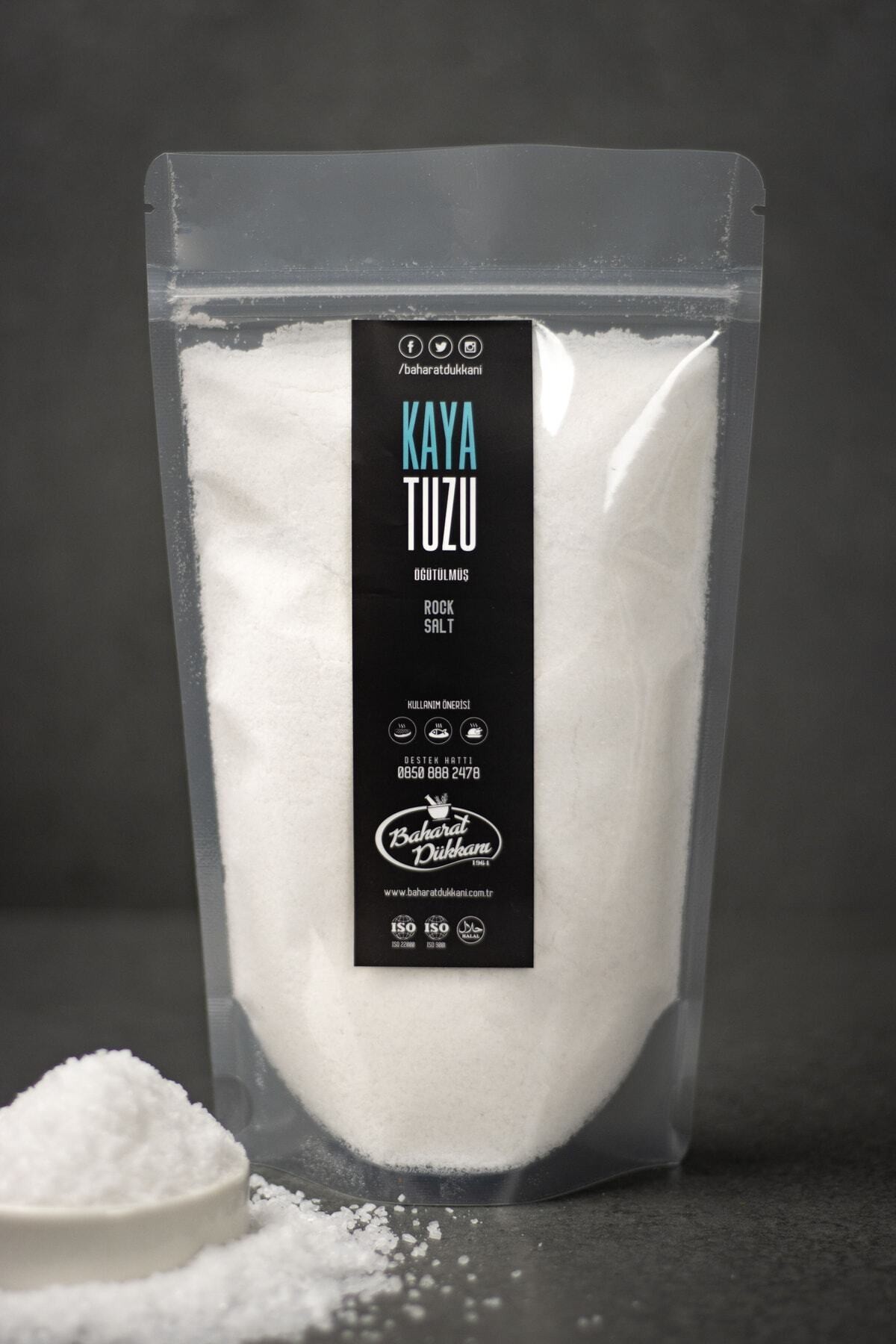 Çankırı Kaya Tuzu (ÖĞÜTÜLMÜŞ) 500gr