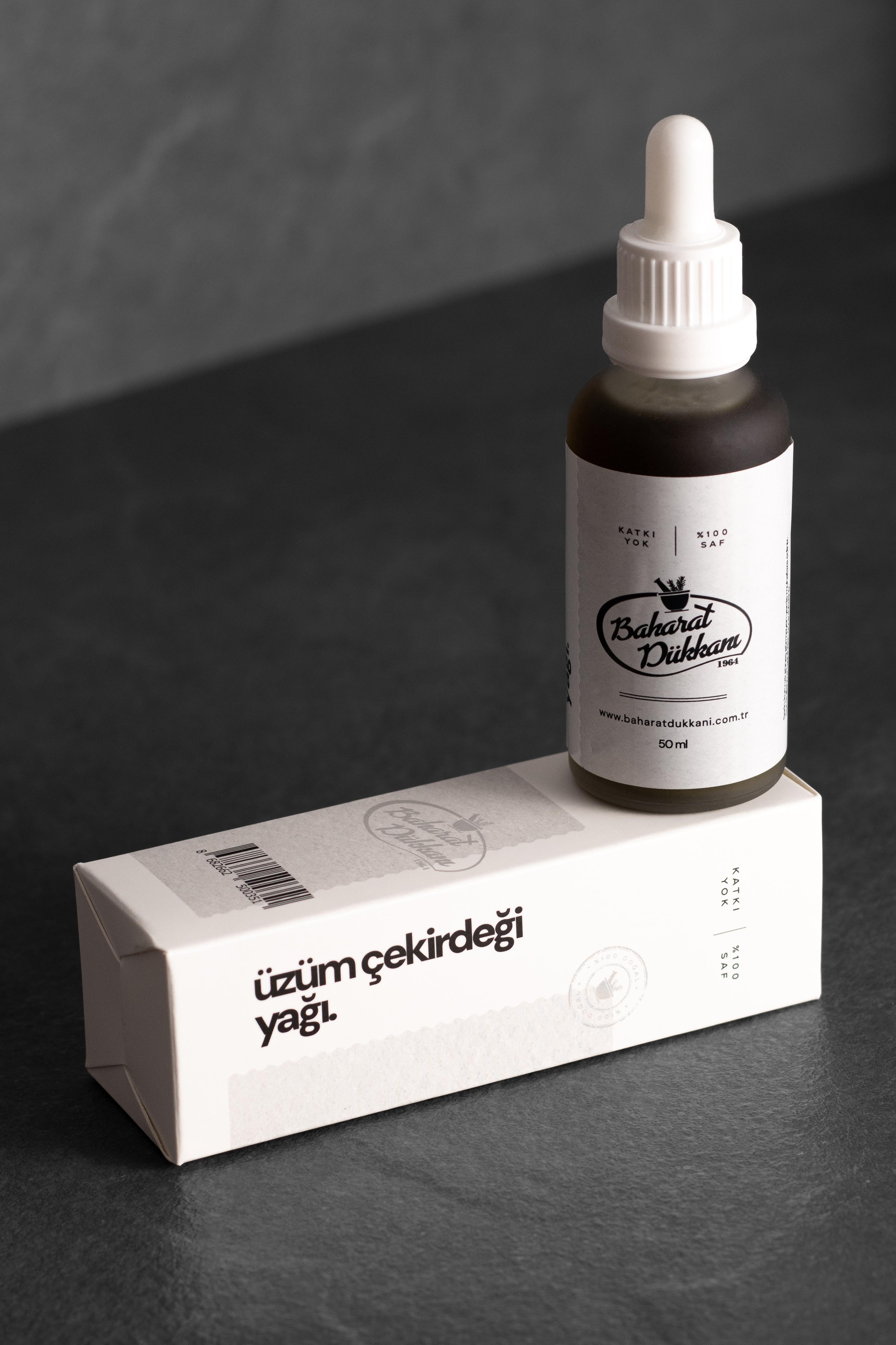 Üzüm Çekirdeği Yağı 50ml