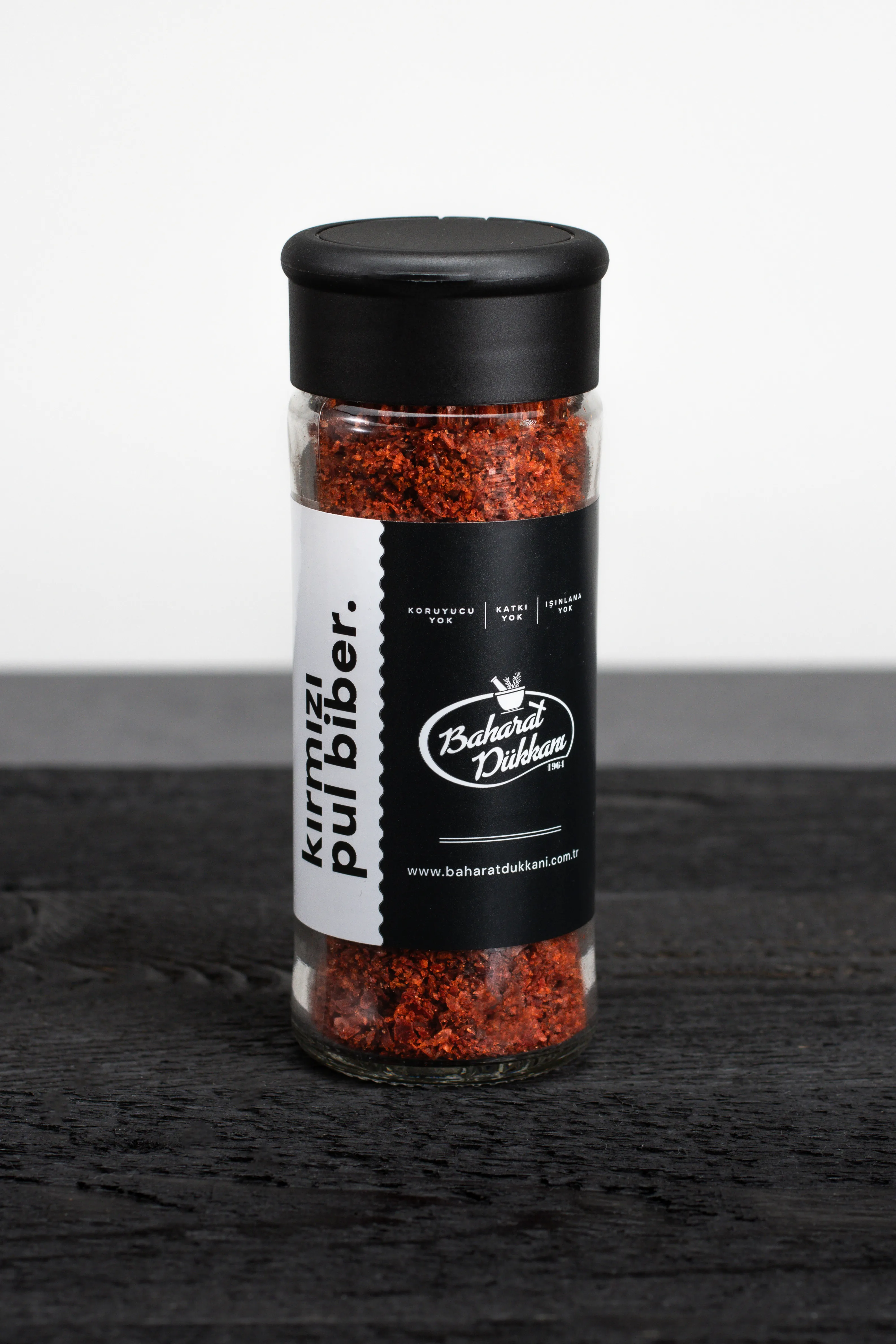 Kırmızı Pul Biber (tatlı) 45gr (cam)