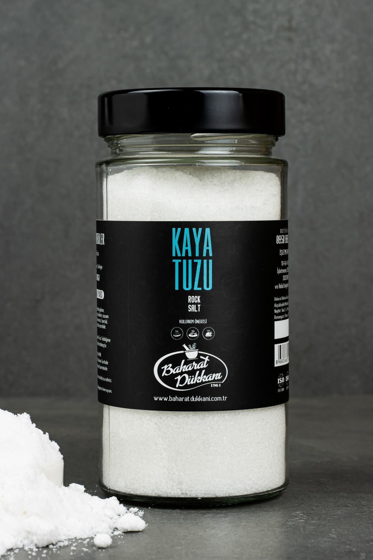 Çankırı Kaya Tuzu Toz 500gr (cam)