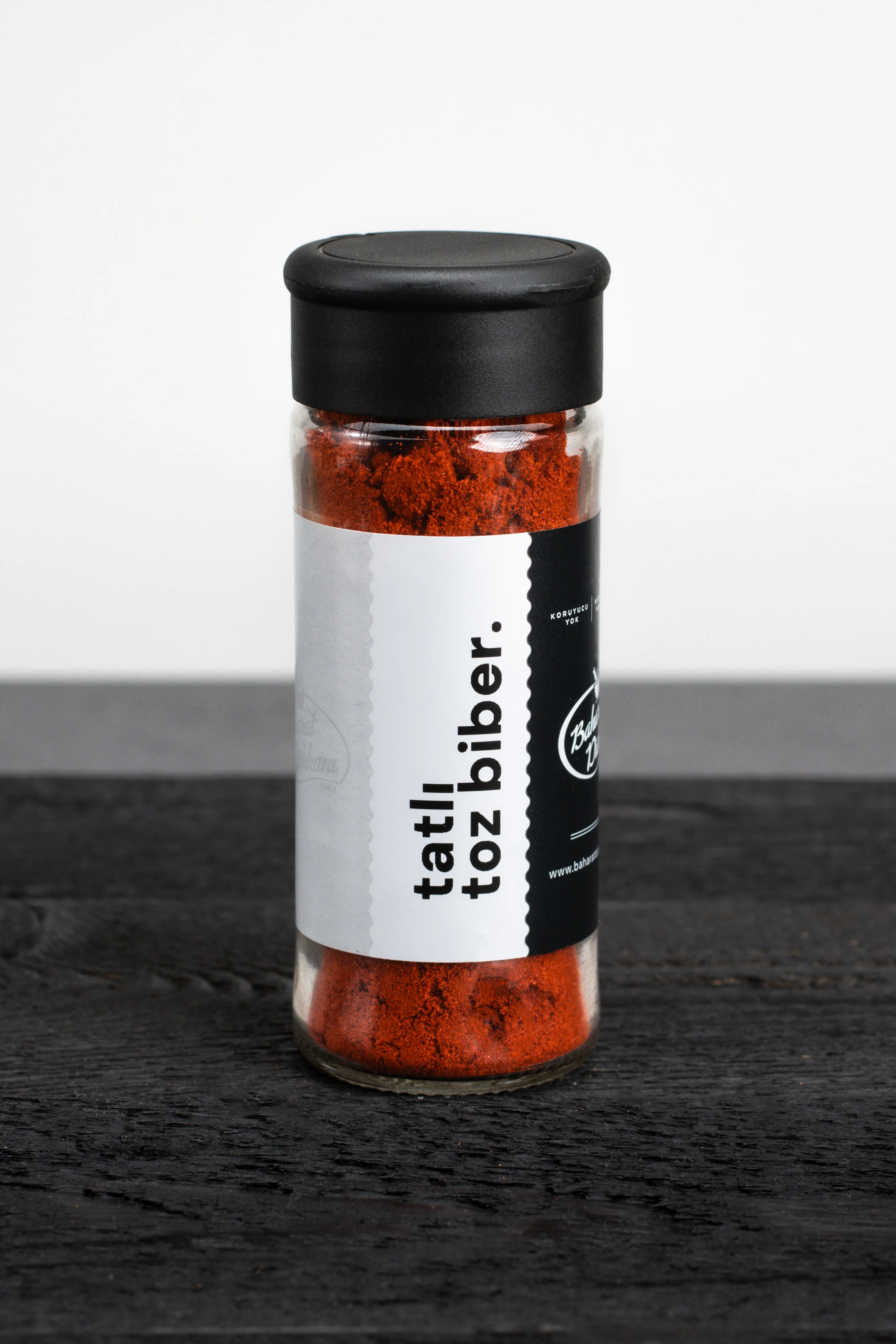 Tatlı Toz Biber 45gr (cam)