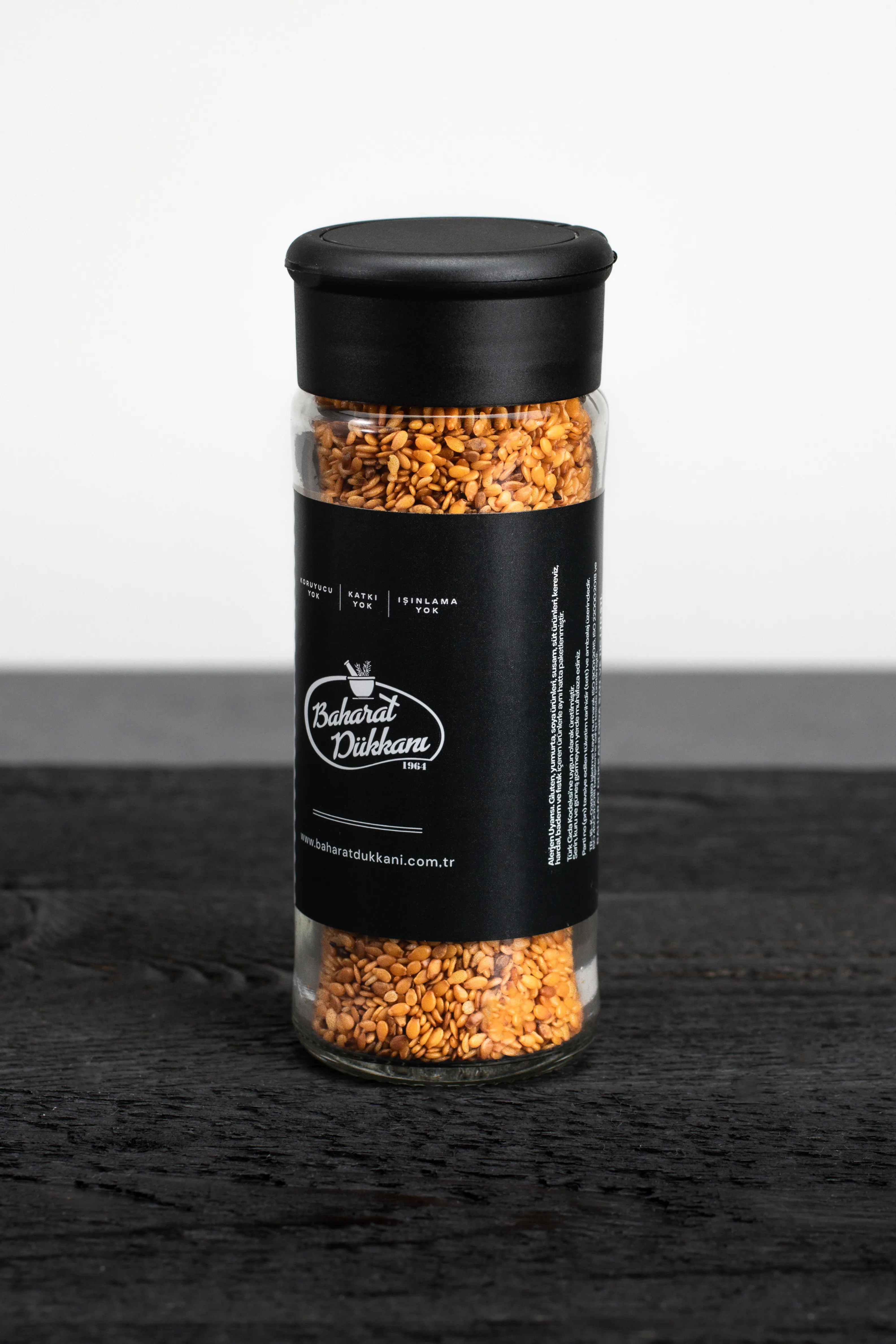 Kırmızı Susam 65gr (cam)