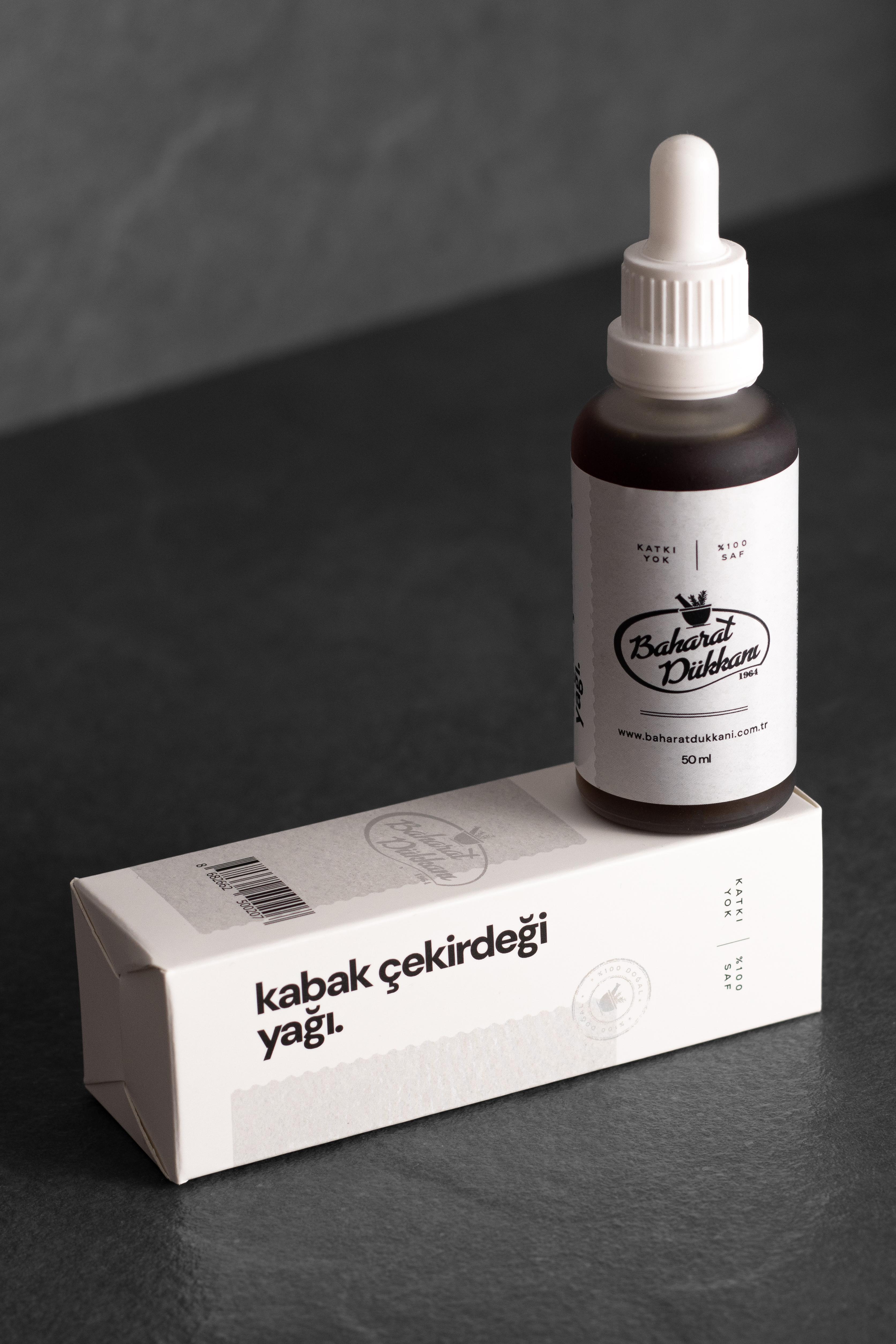 Kabak Çekirdeği Yağı 50ml