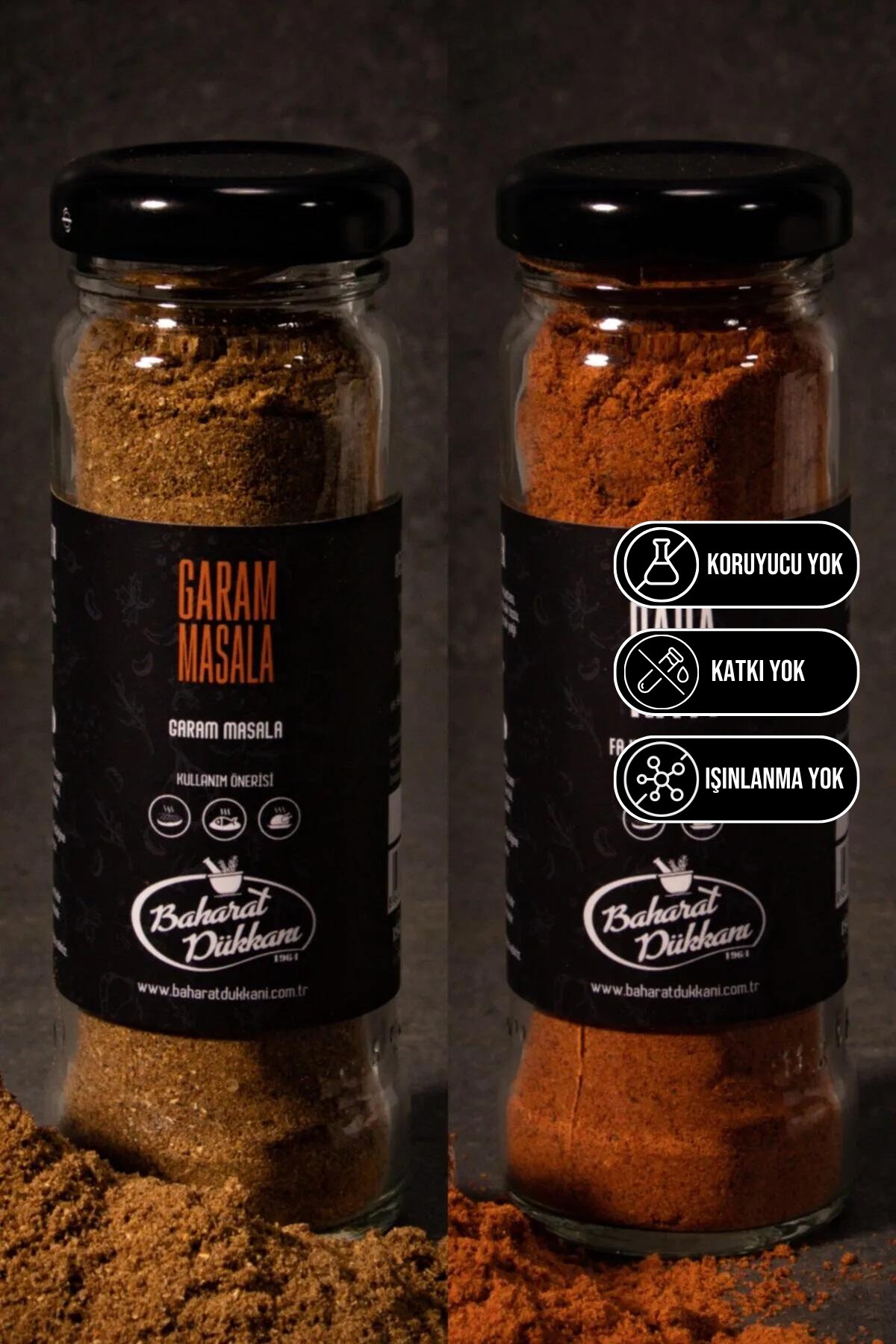 Garam Masala - Fajita 2'li Set