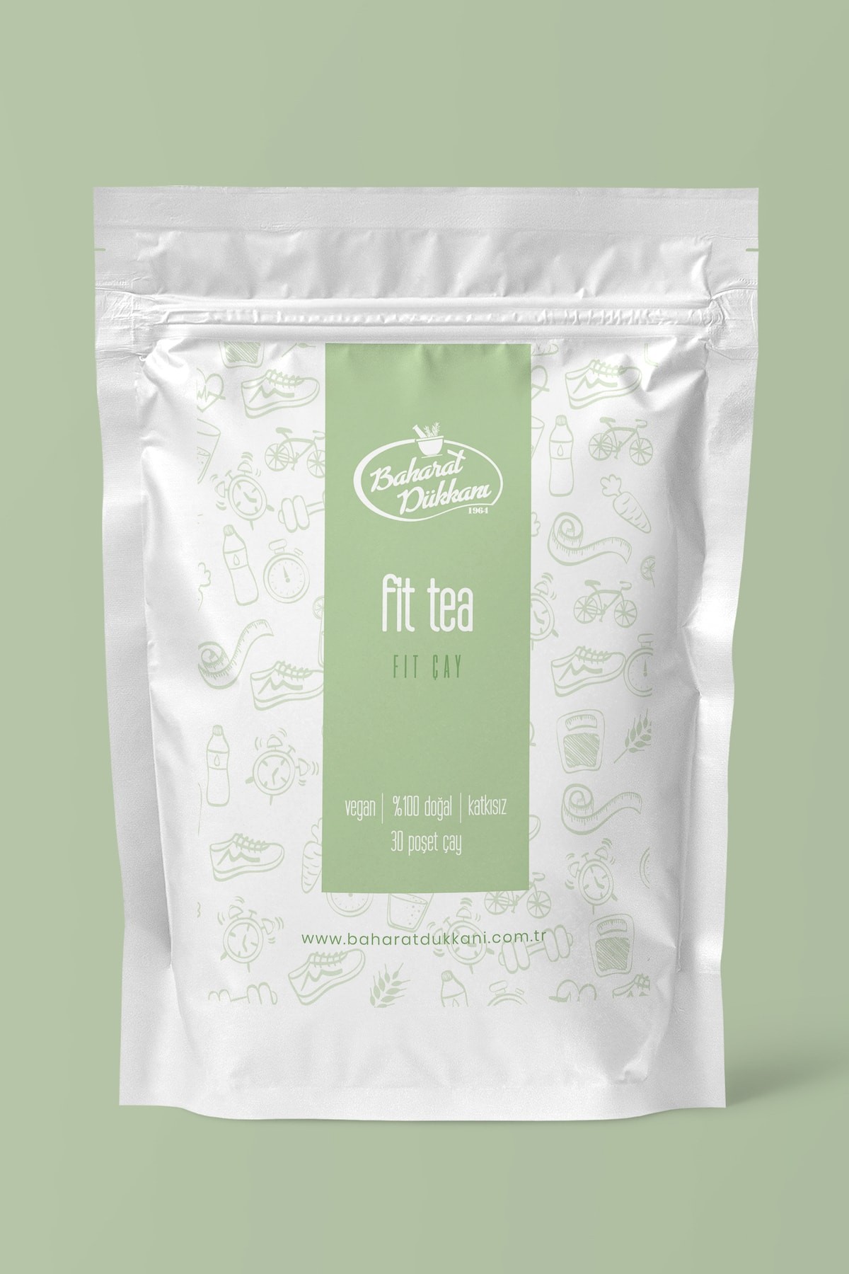 Fit Tea- Fit Çayı - Aylık Paket - ve Kilo Vermeye Yardımcı Bitkisel Form Çayı