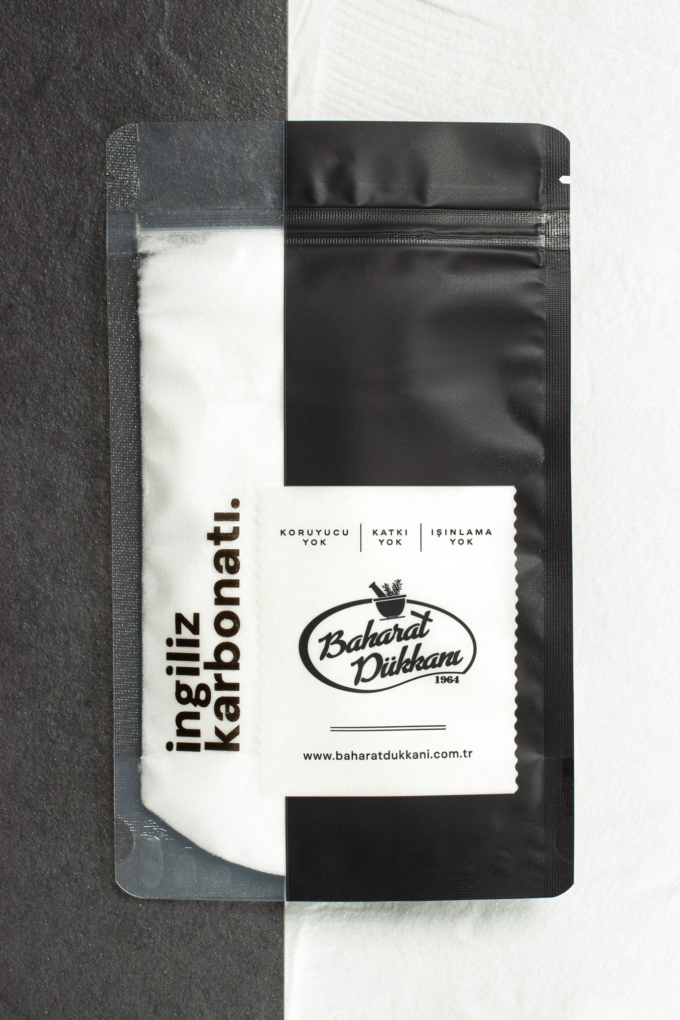 İngiliz Karbonatı (Yenilebilir) 1000gr