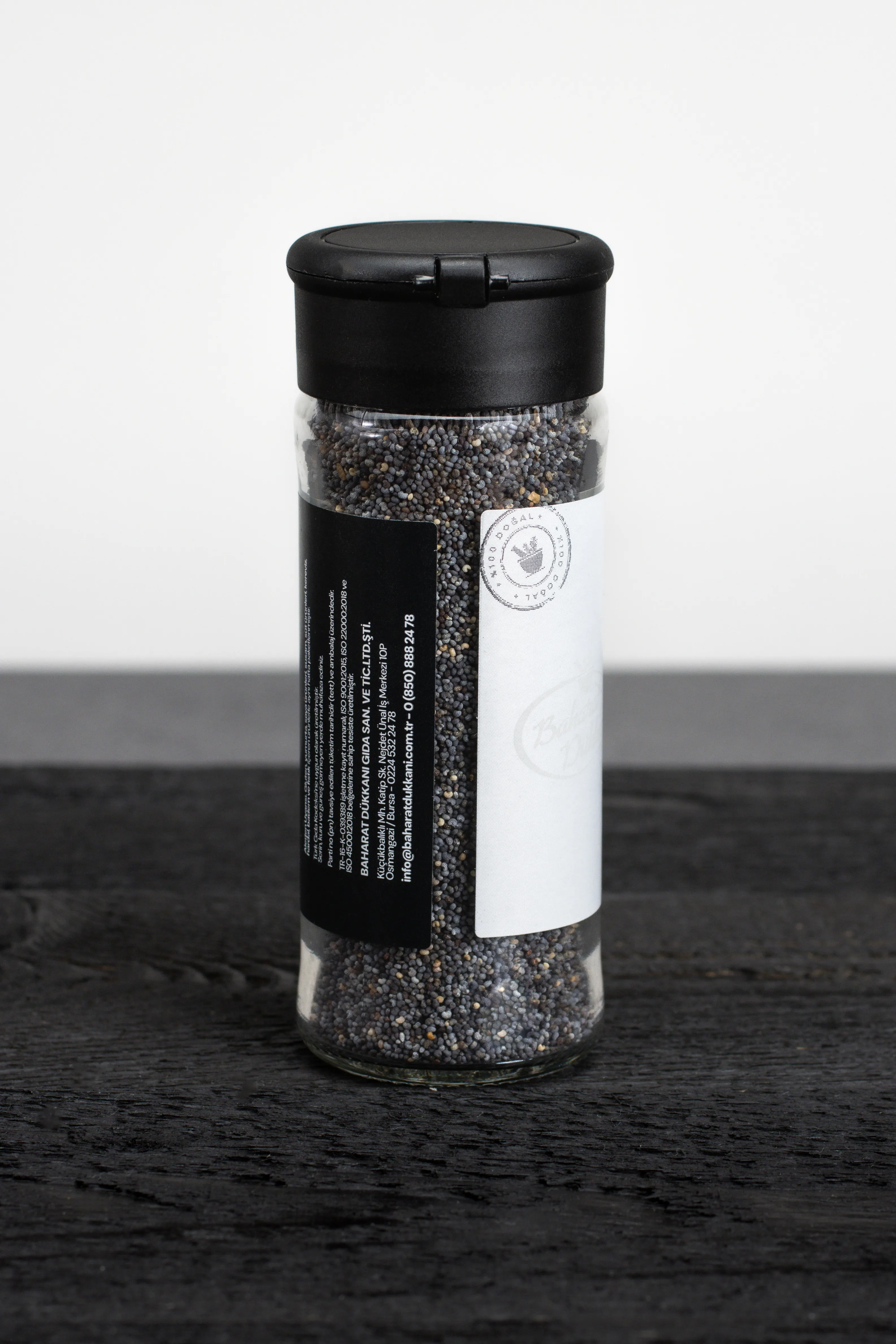 Mavi Haşhaş 60gr (cam)