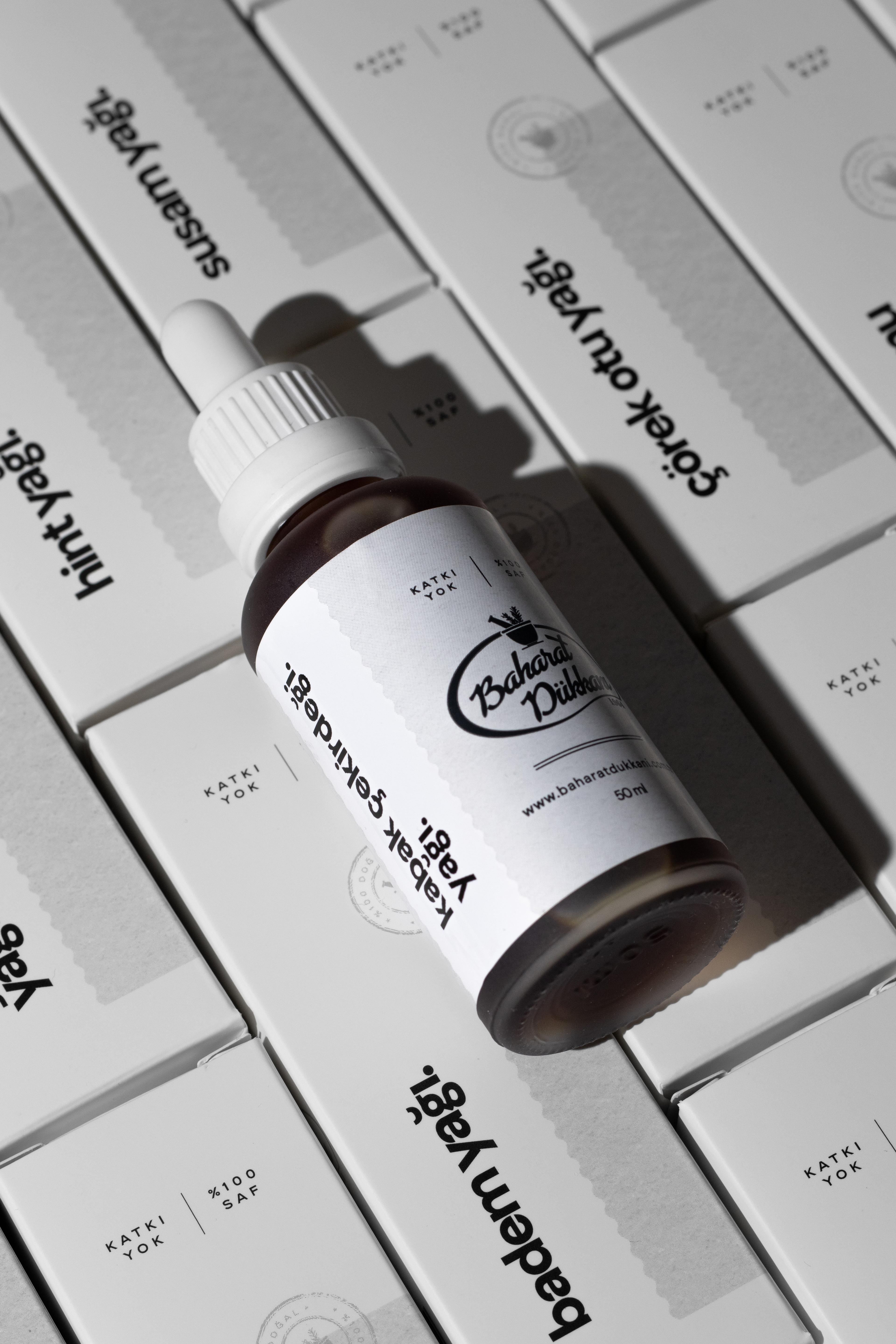 Kabak Çekirdeği Yağı 50ml