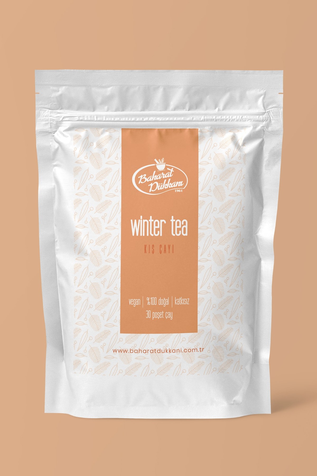 Winter Tea - Kış Çayı - 37 Baharat Karışımlı Bitkisel Kış Çayı