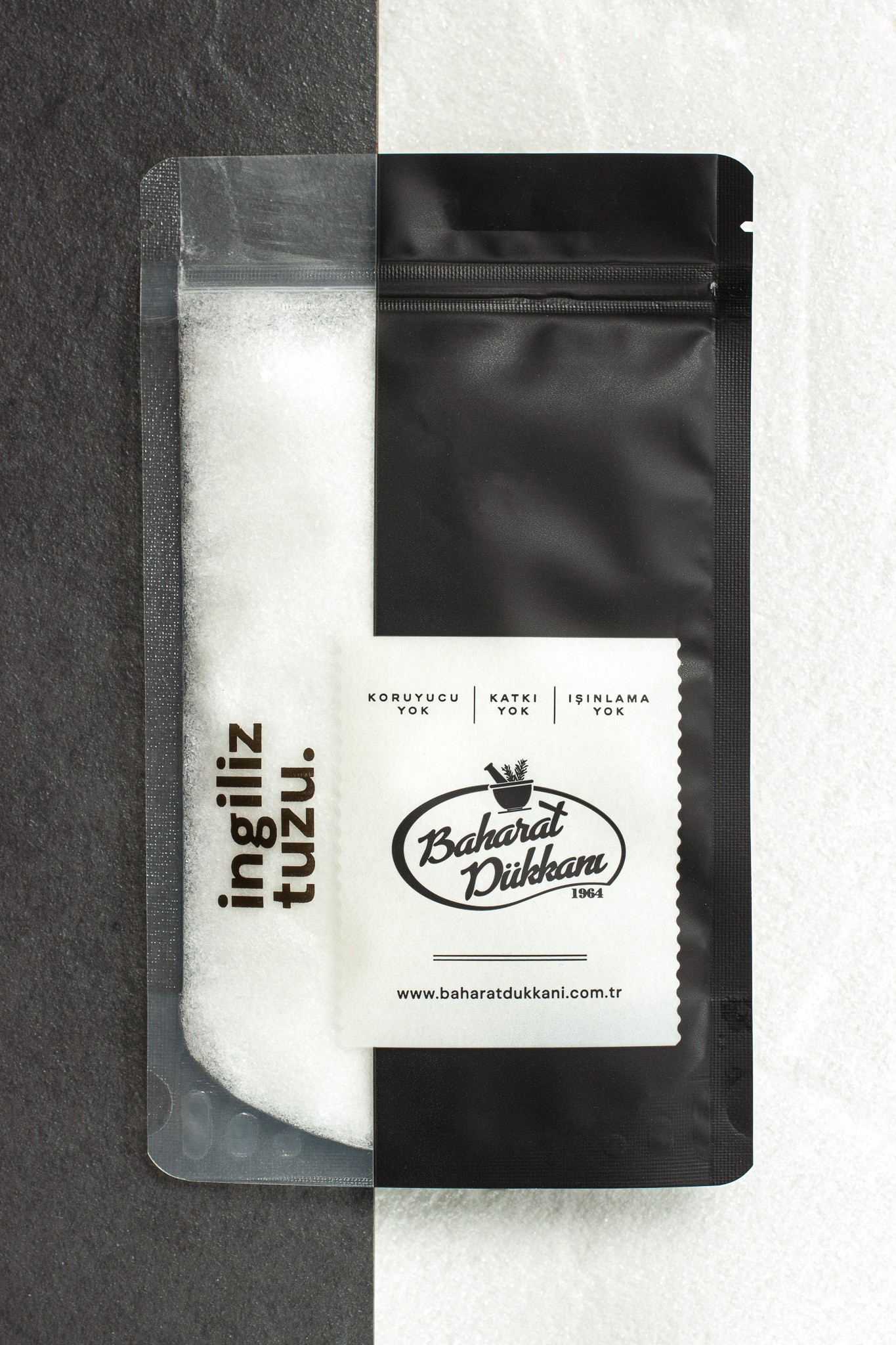 İngiliz Tuzu - Epsom Tuzu 500gr