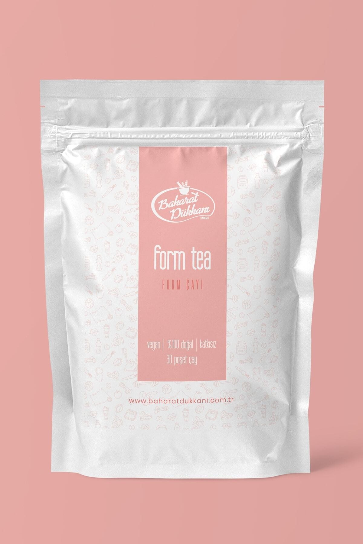 Form Tea - Form Çayı - Aylık Paket - Ve Kilo Vermeye Yardımcı Bitkisel Form Çayı