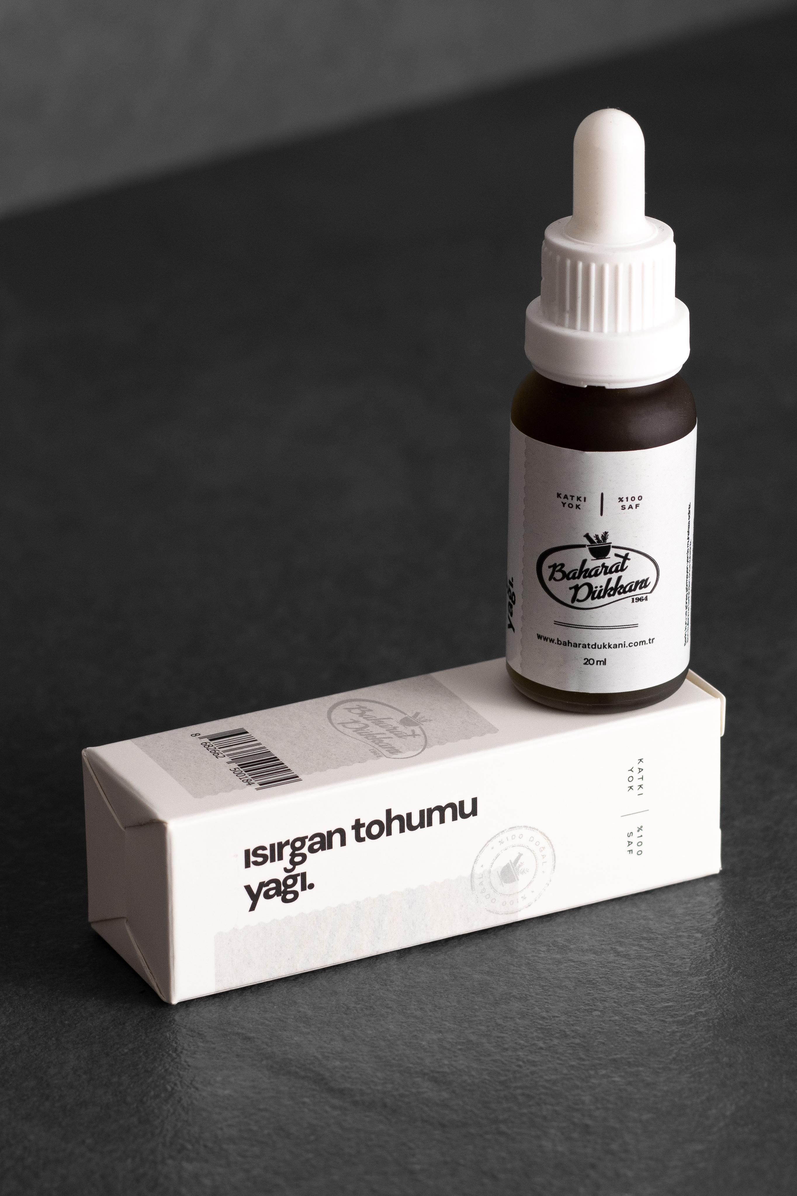 Isırgan Tohumu Yağı 20ml