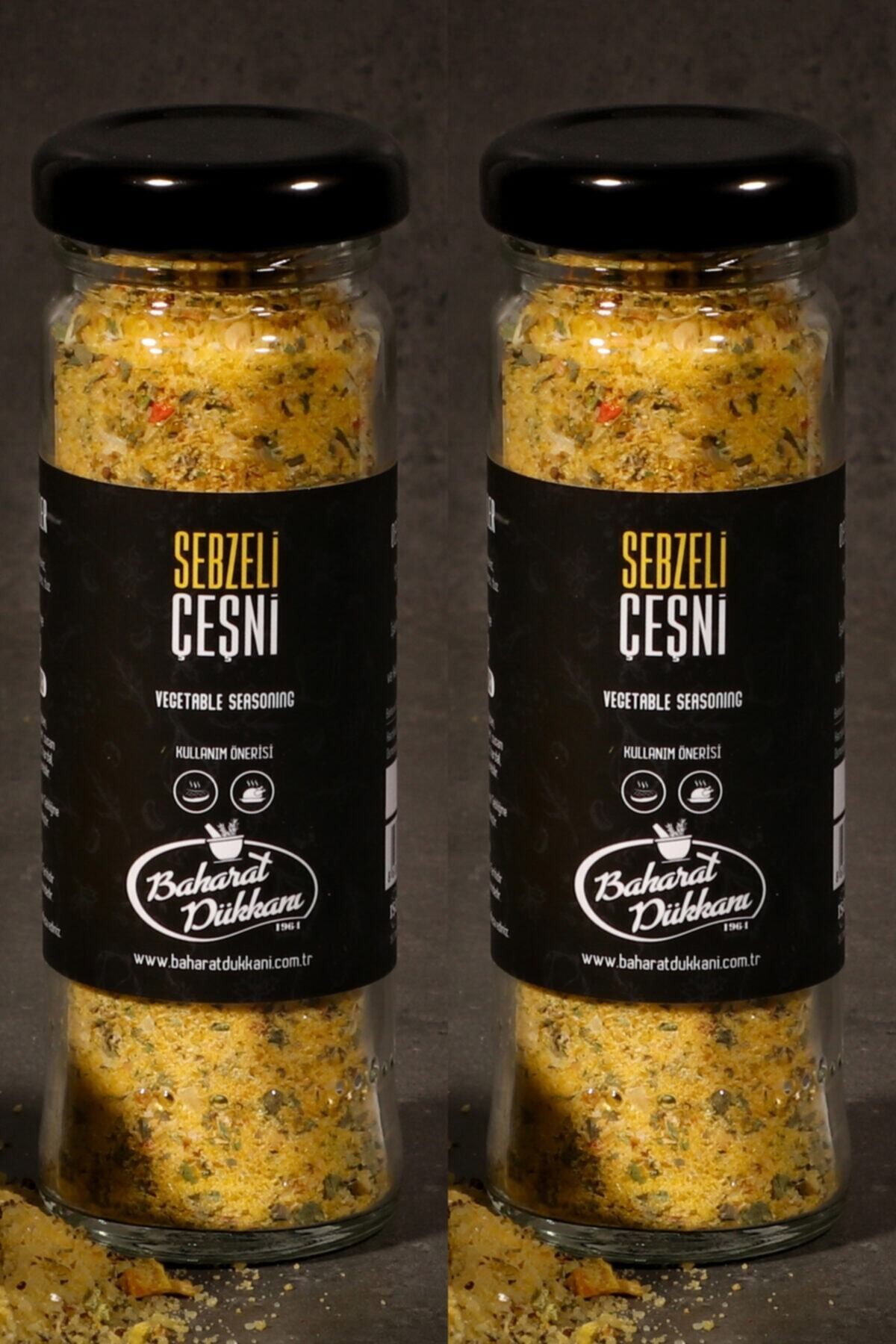 Sebzeli Çeşni 100gr (cam) X2 Adet