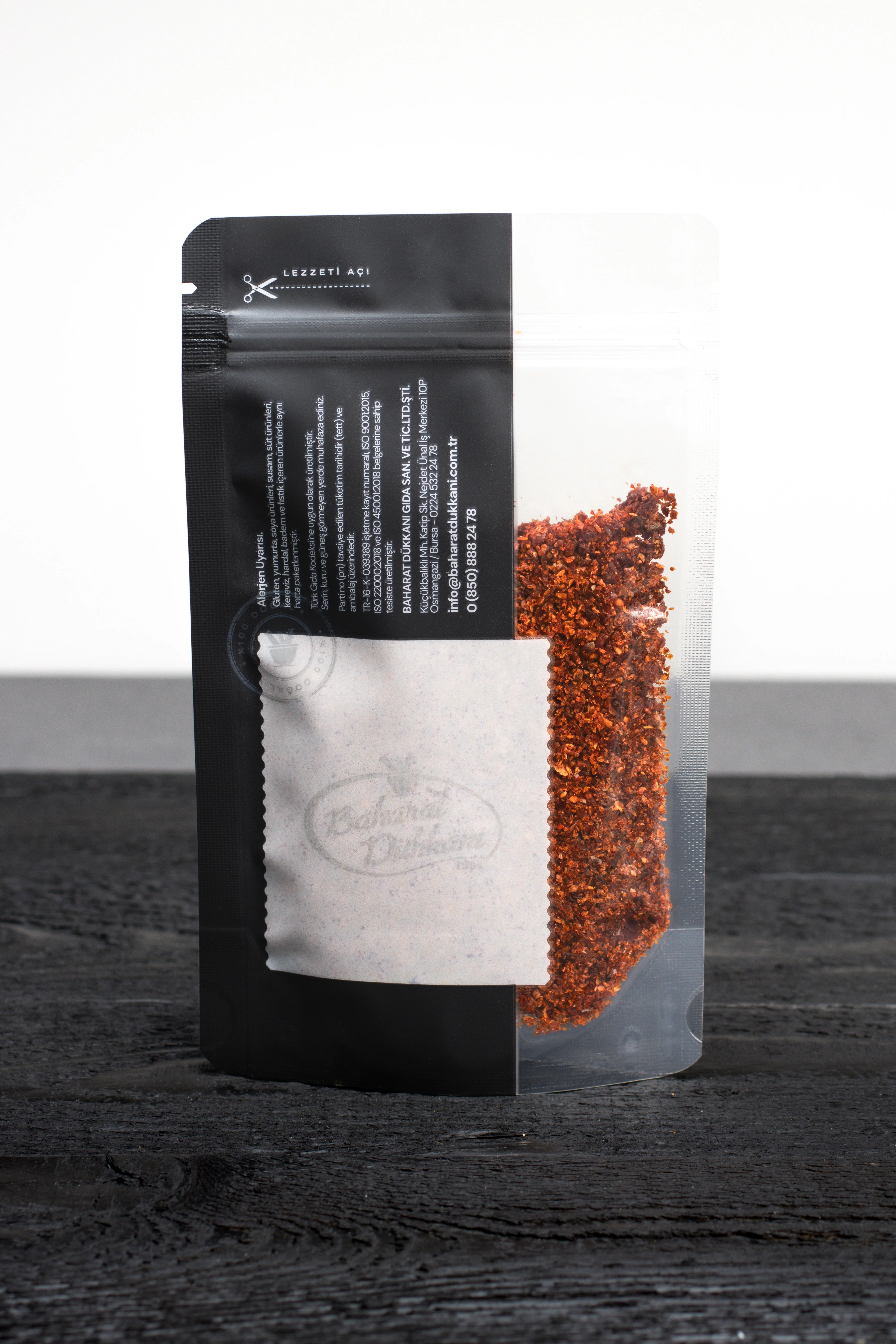 Kırmızı Pul Biber (Orta Acı) 90gr