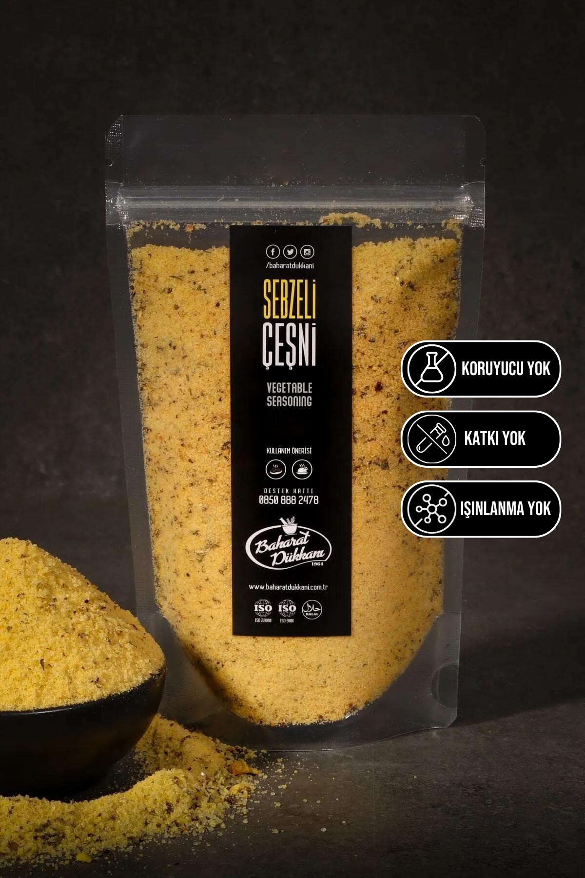 Sebzeli Çeşni 125gr