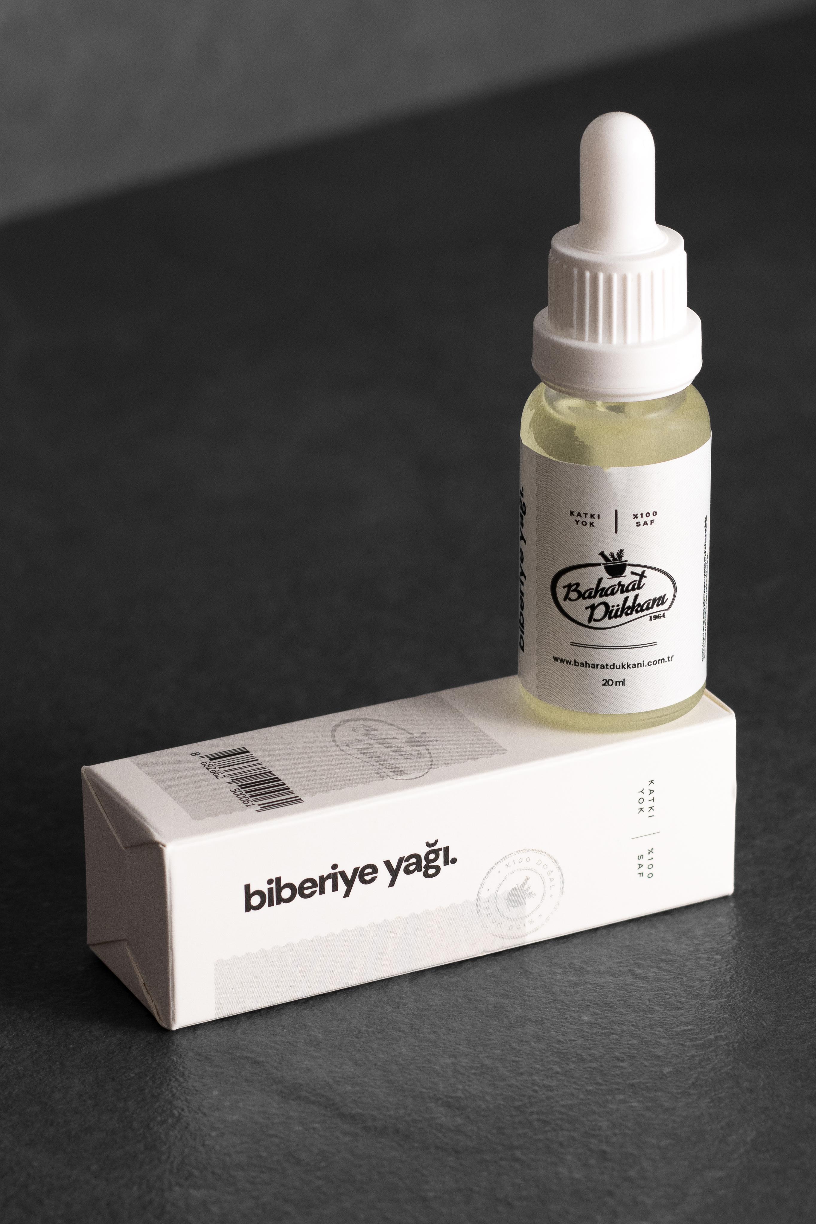 Biberiye Yağı 20ml