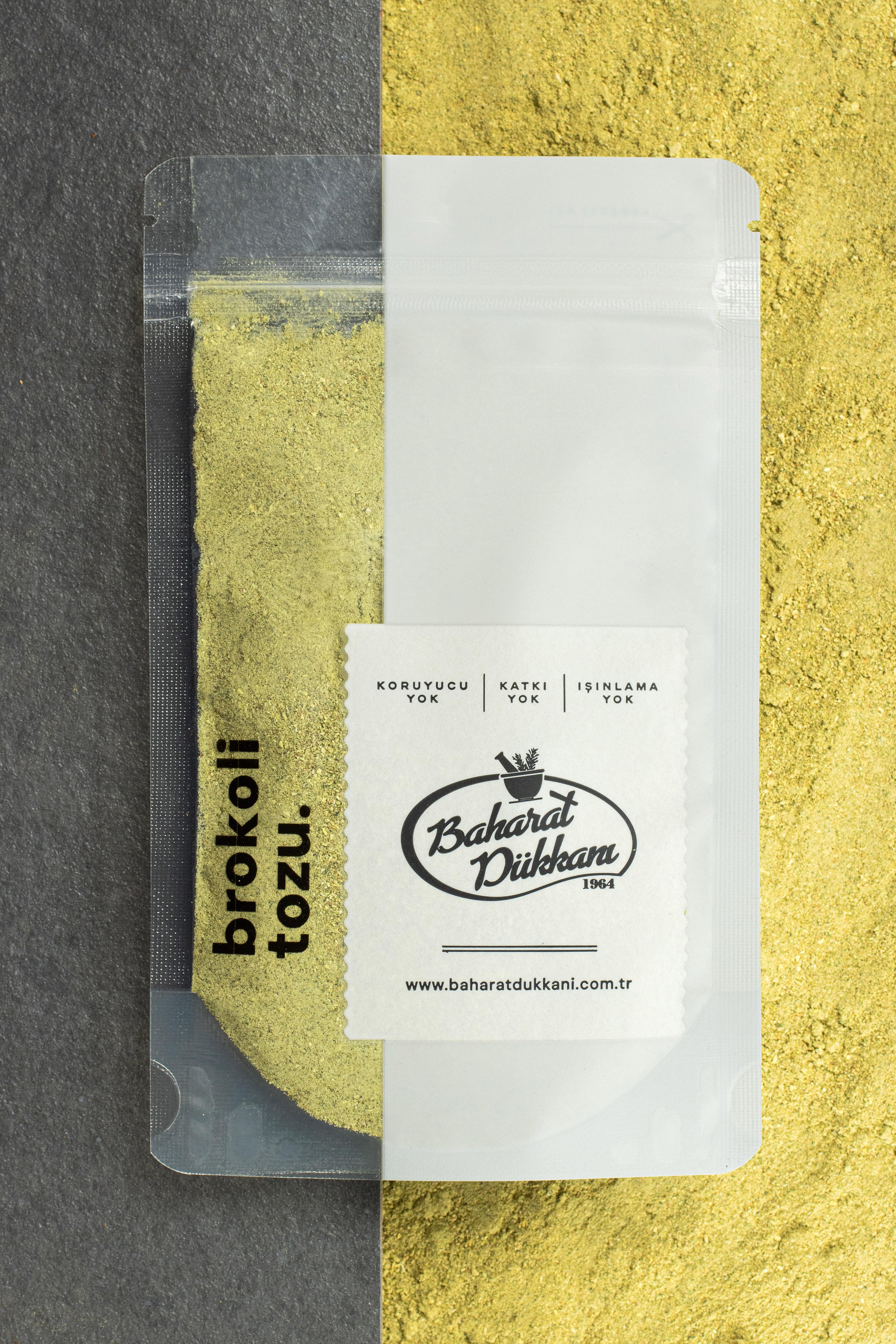 Brokoli Tozu 100gr