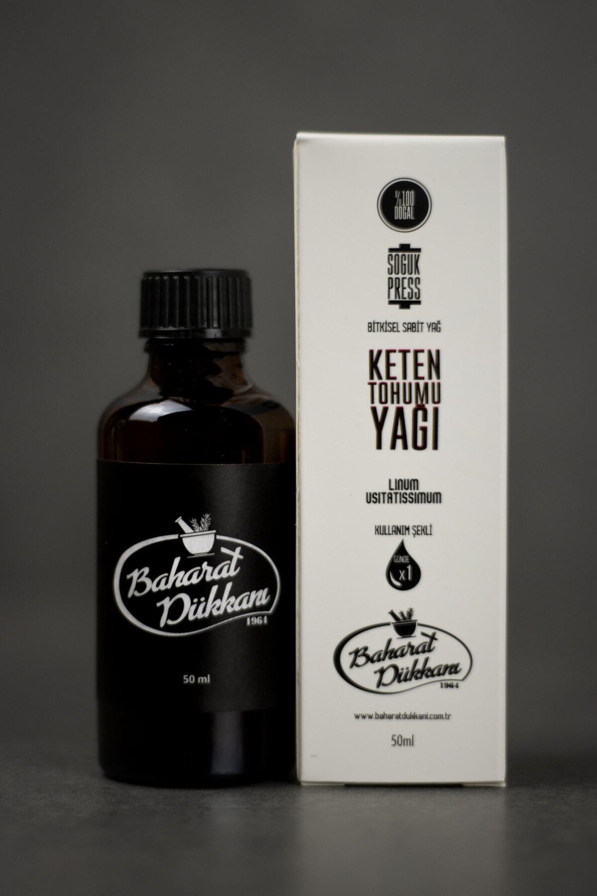 Keten Tohumu Yağı 50 ml