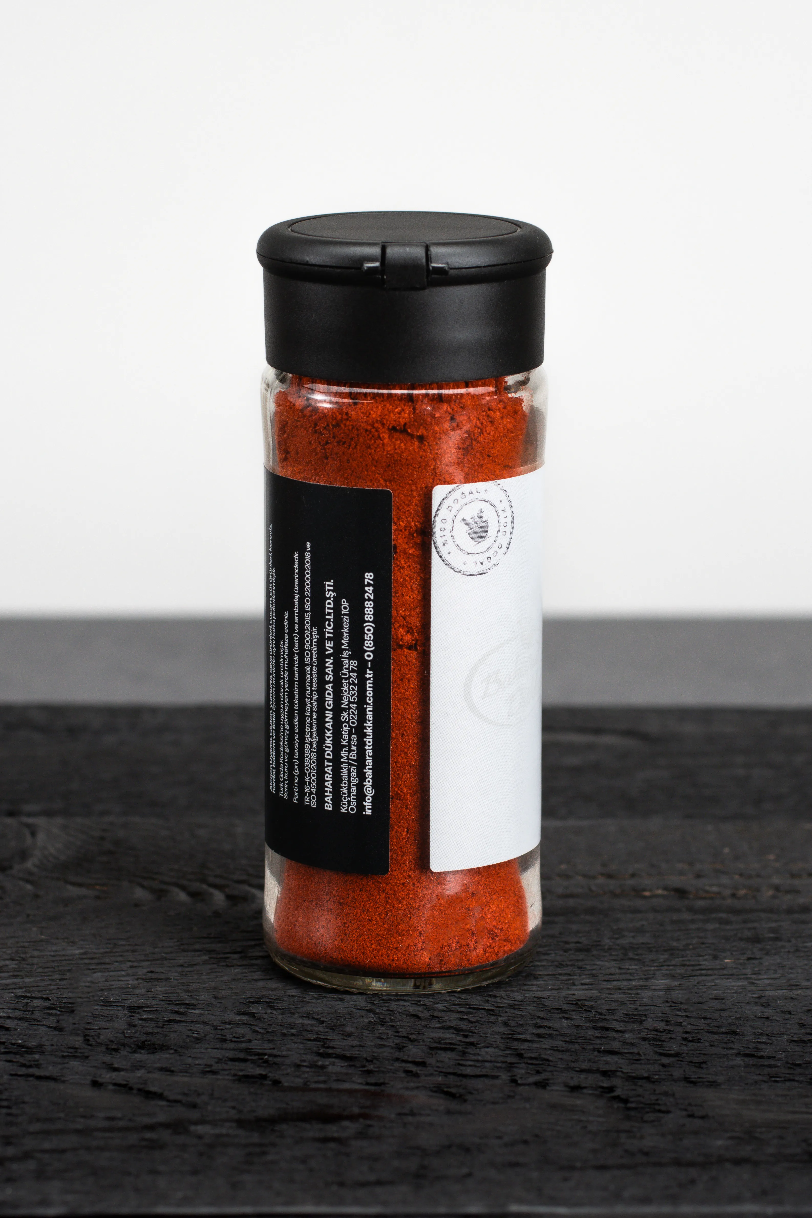 Tatlı Toz Biber 45gr (cam)