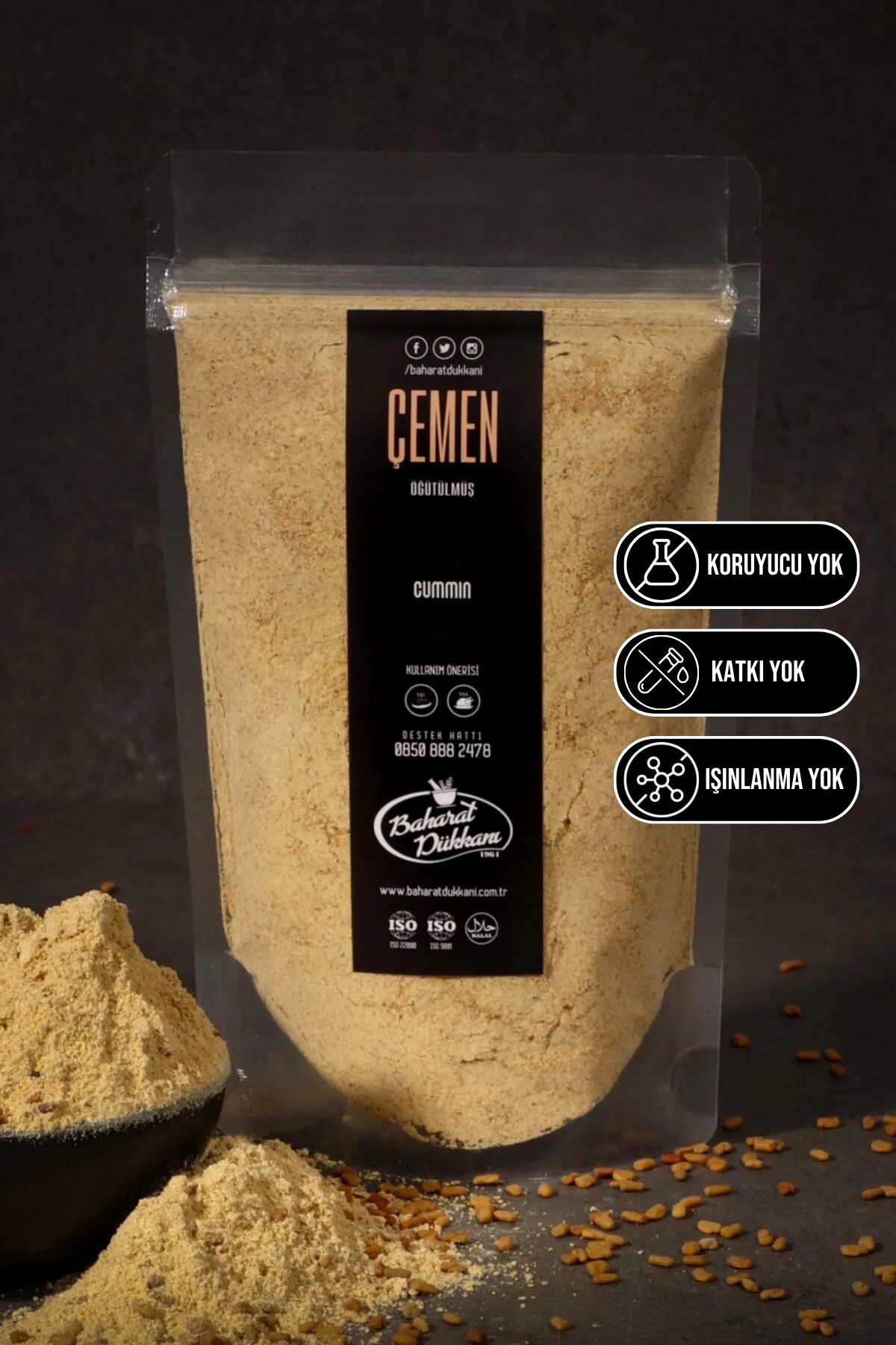 Çemen (Öğütülmüş) 80gr