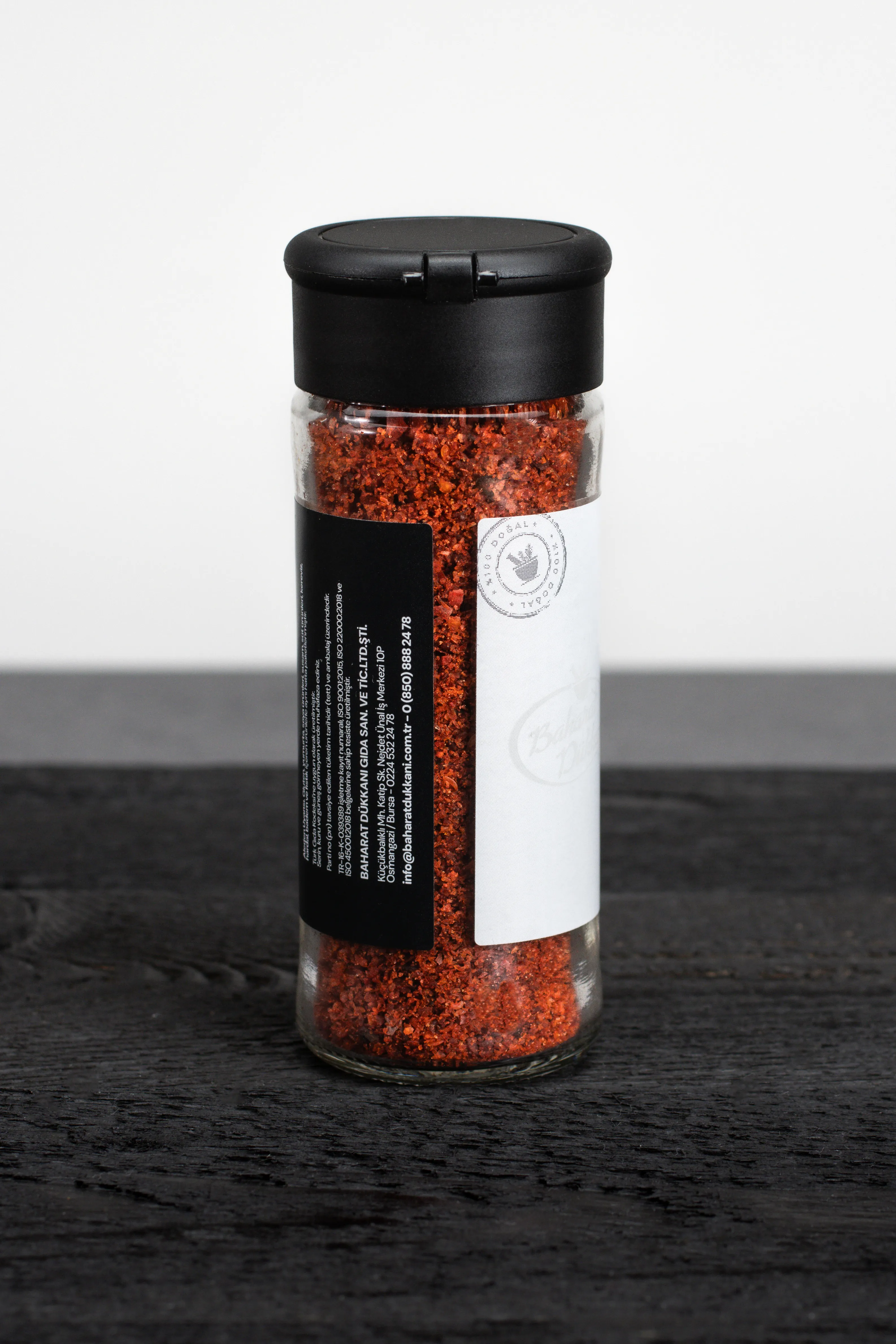 Kırmızı Pul Biber (tatlı) 45gr (cam)