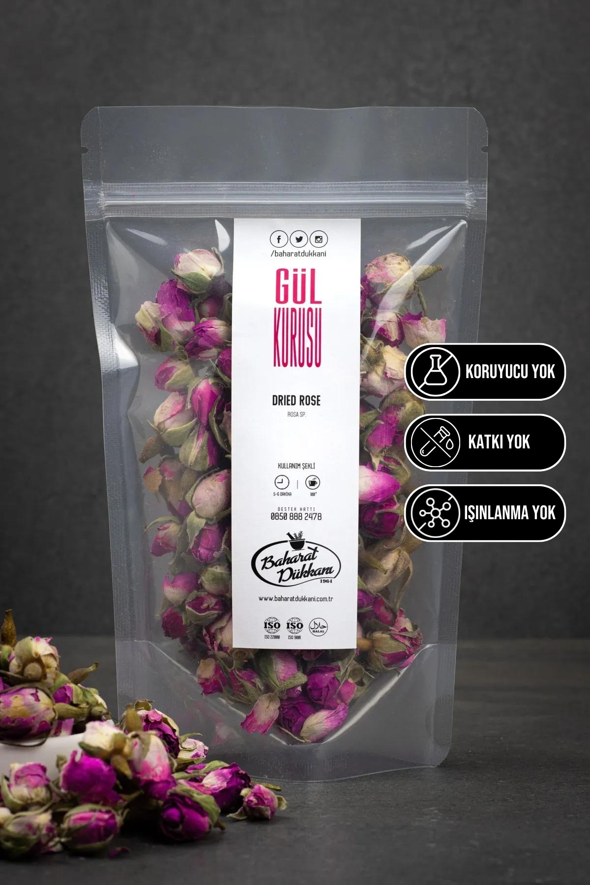 Gül Kurusu (pembe) 125gr