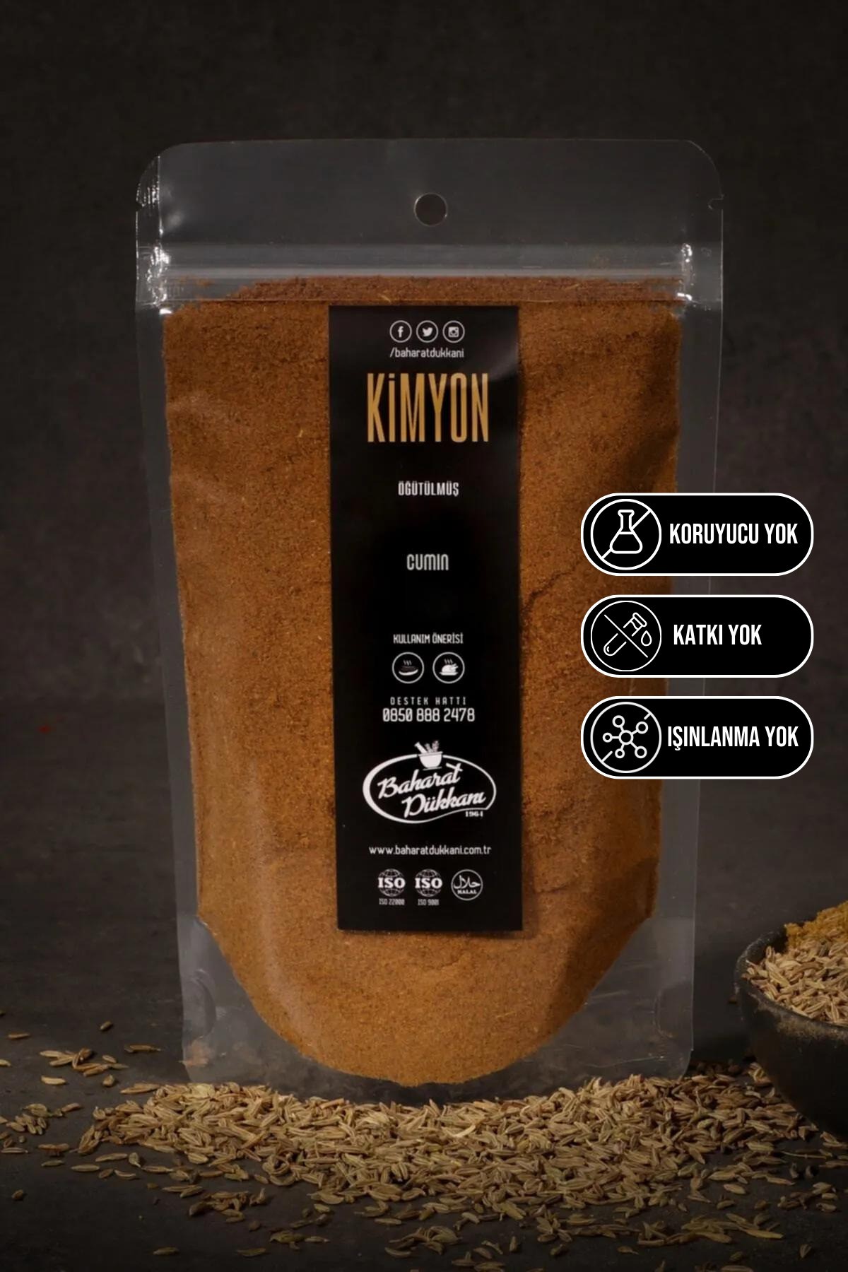 Kimyon (öğütülmüş) 250gr