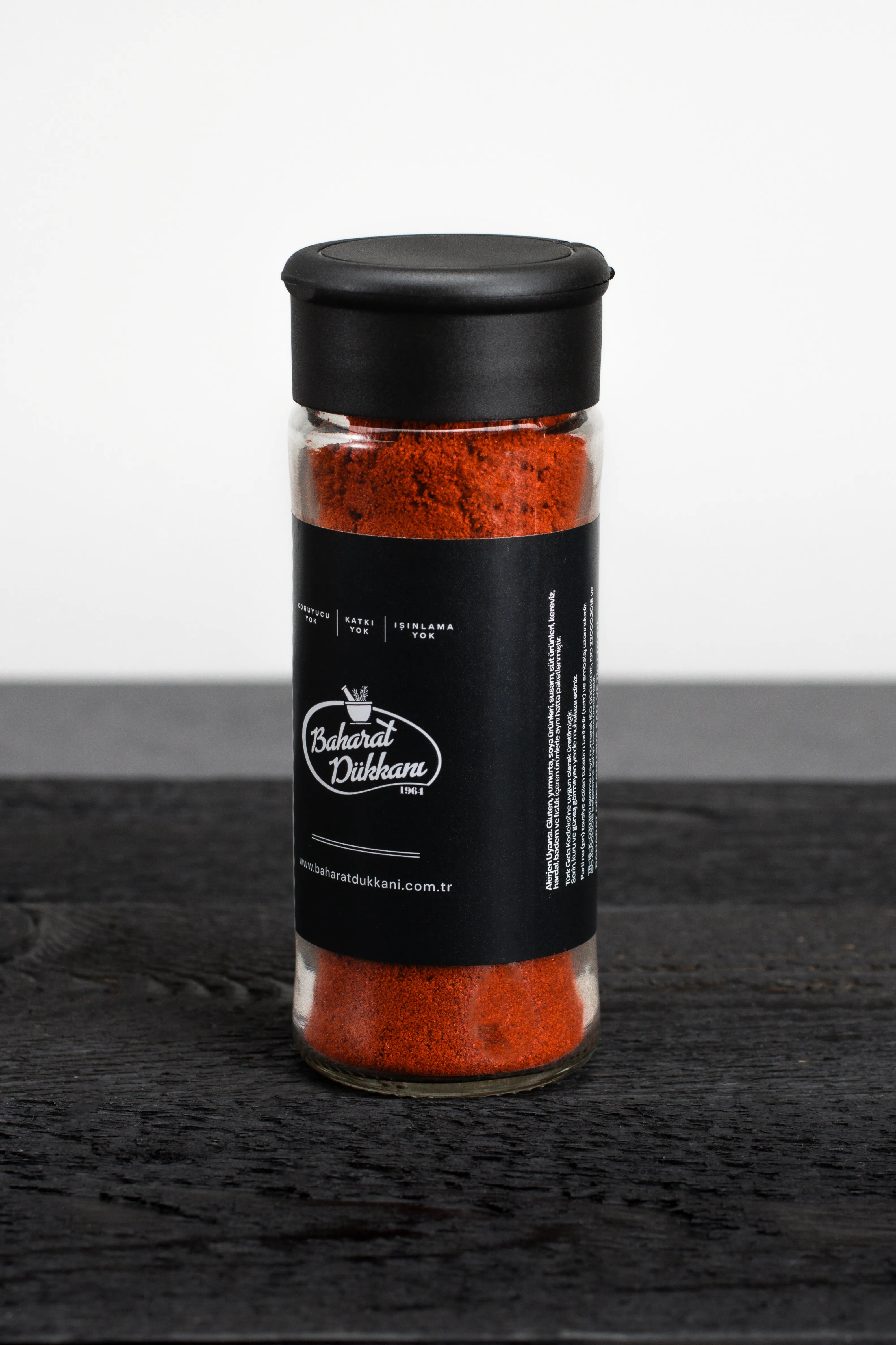 Tatlı Toz Biber 45gr (cam)