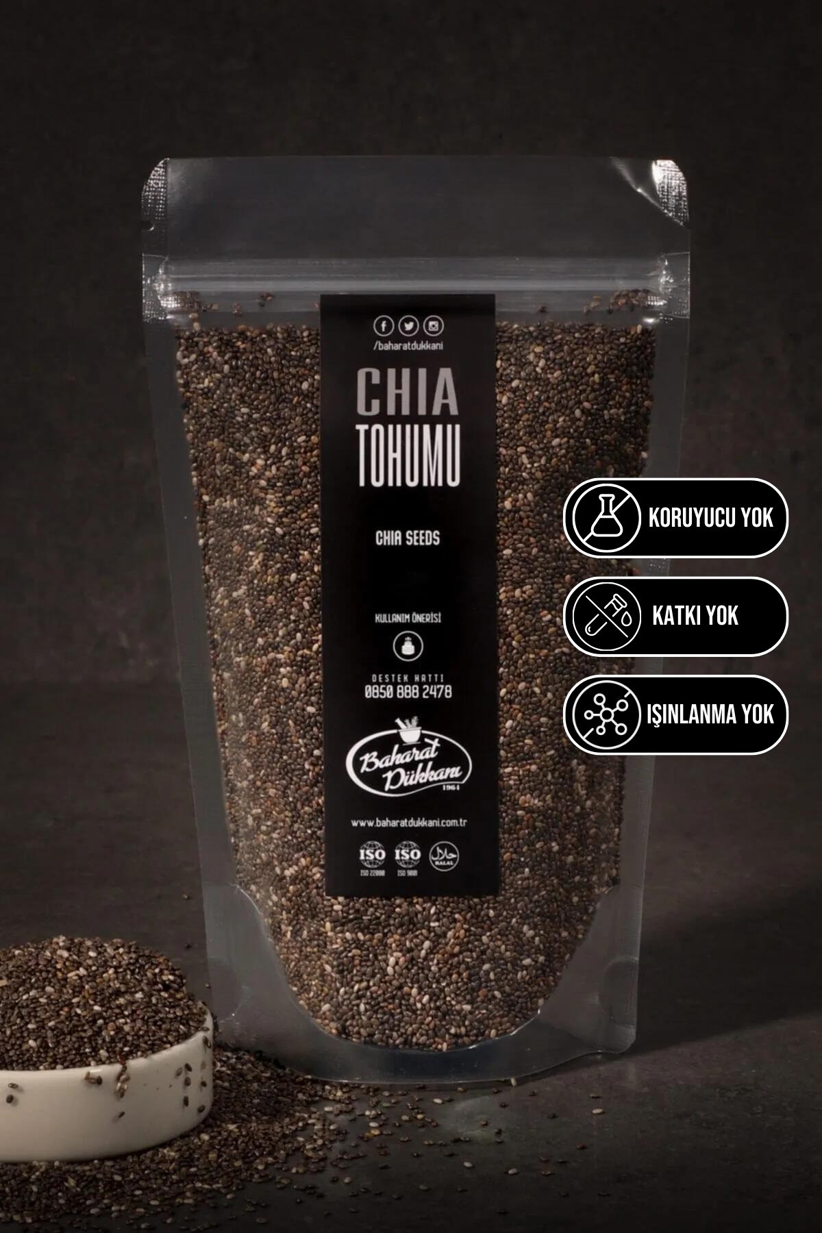 Chia Tohumu 100gr