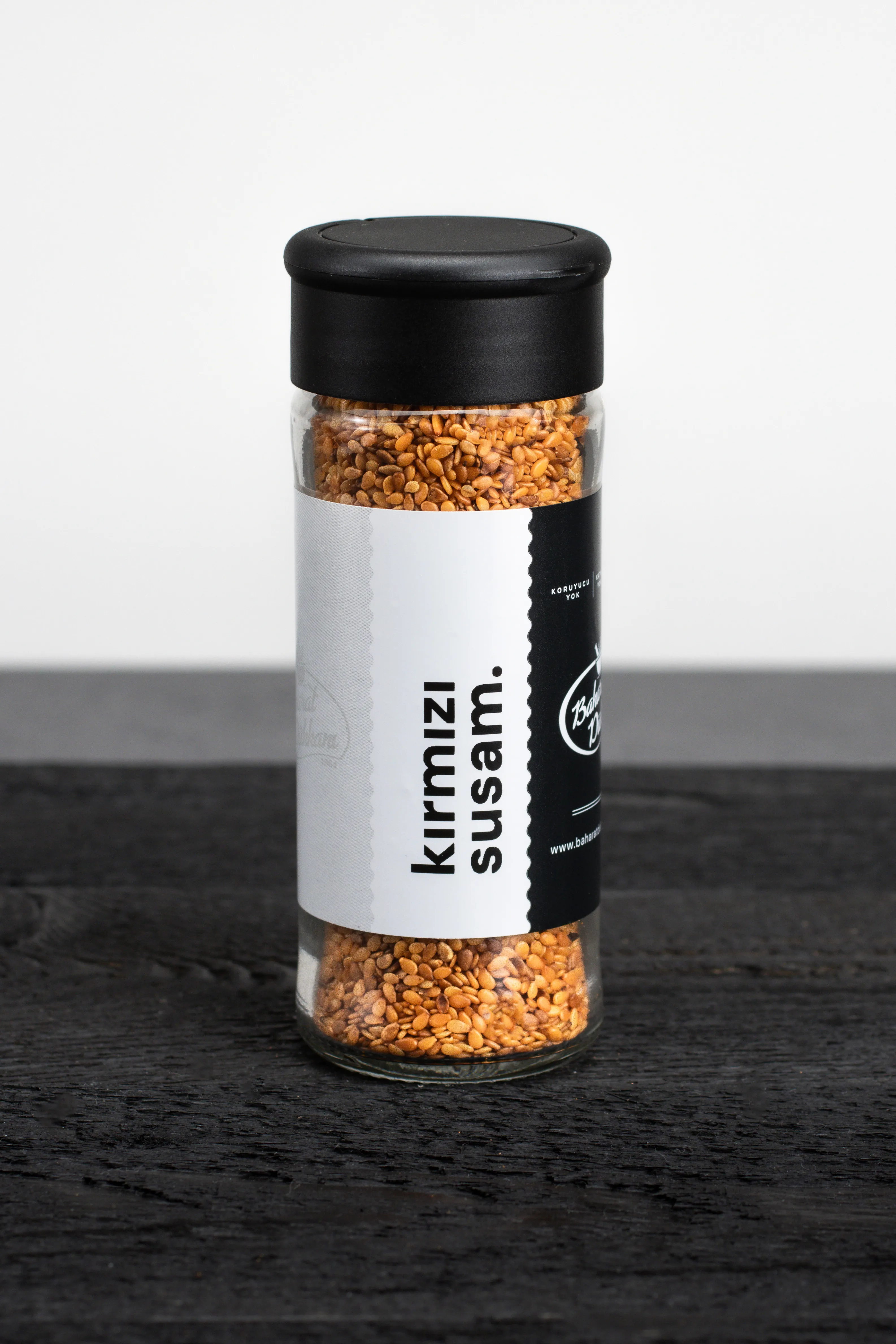 Kırmızı Susam 65gr (cam)