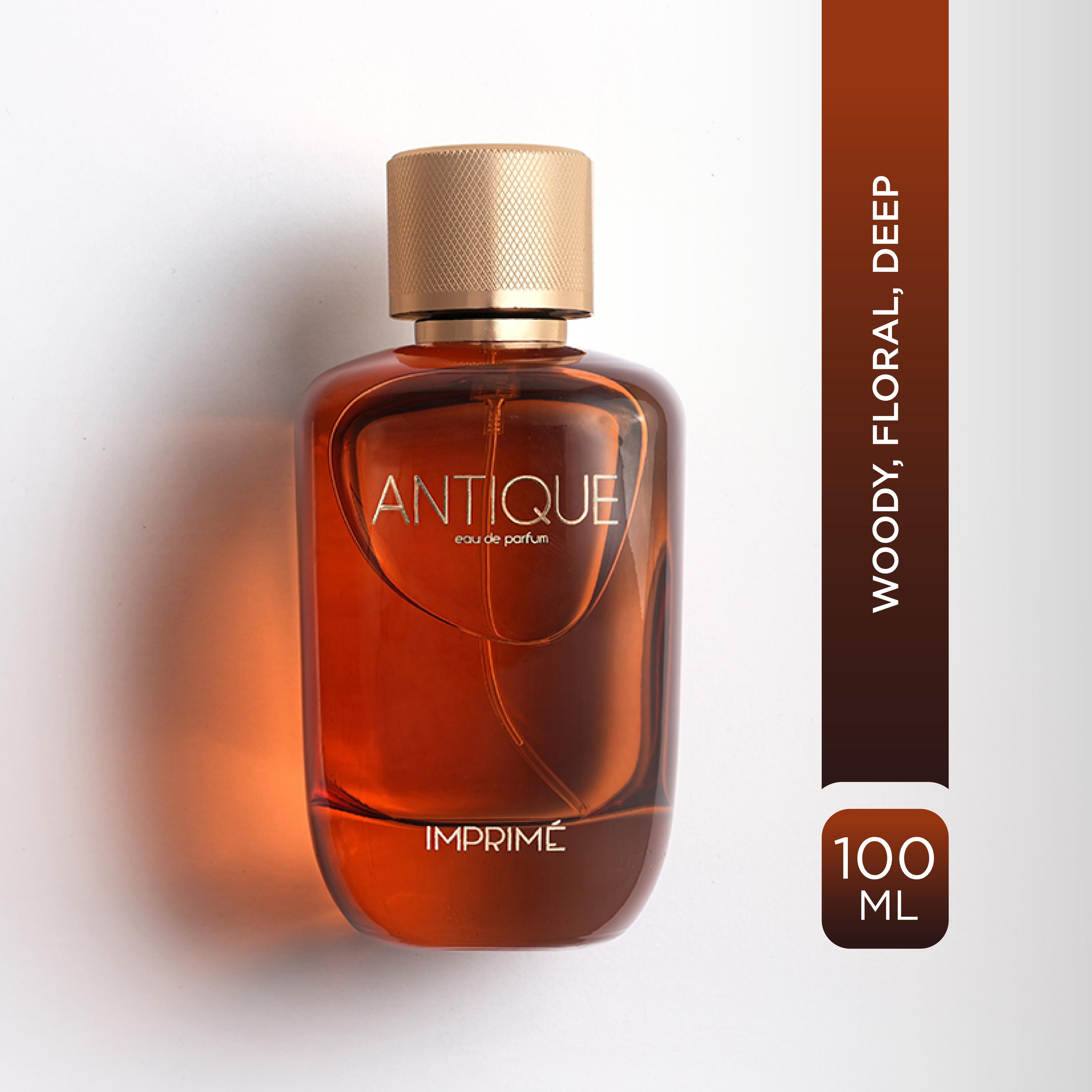 Antique Floral Woody Edp 100 ml Men's Perfume