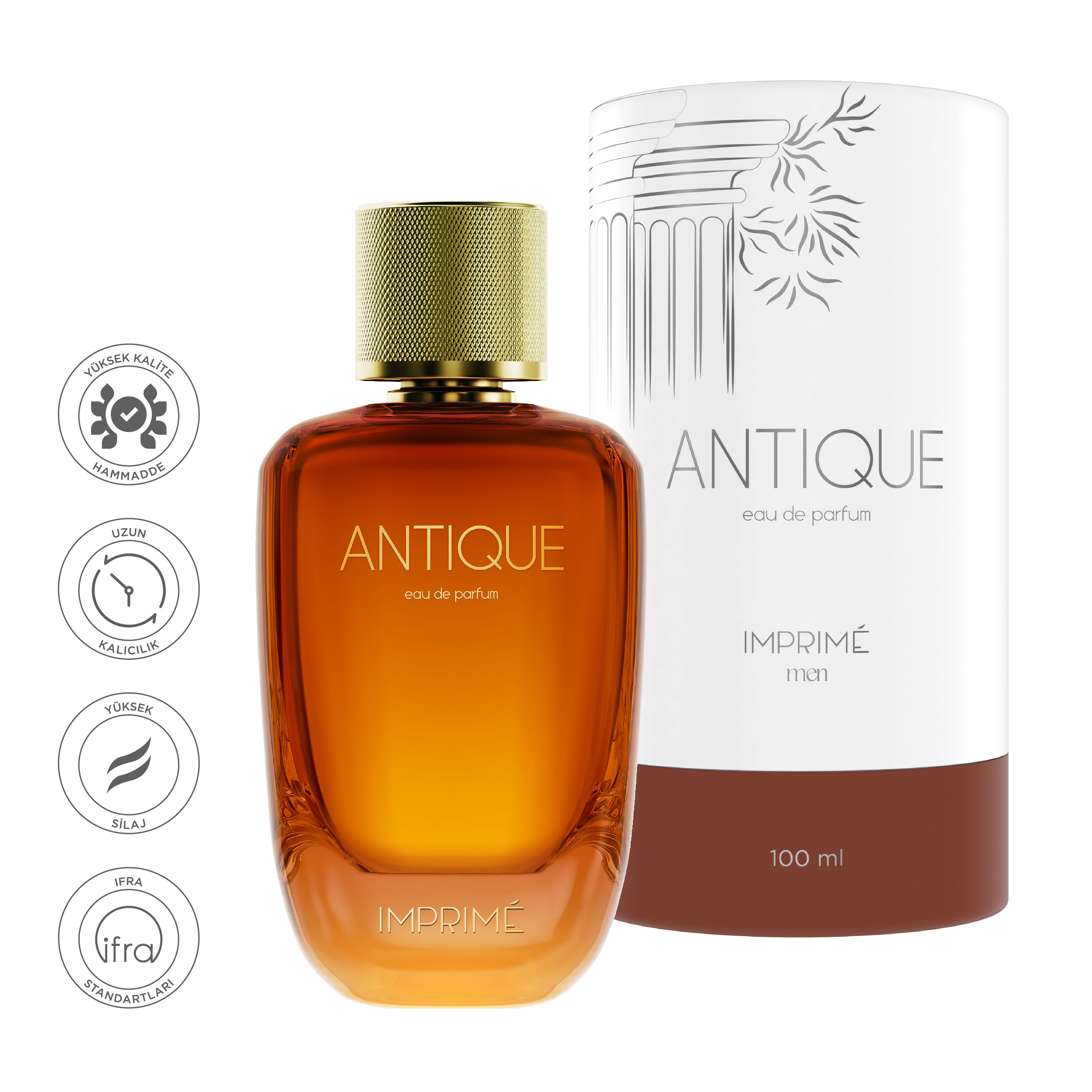 Antique Floral Woody Edp 100 ml Men's Perfume