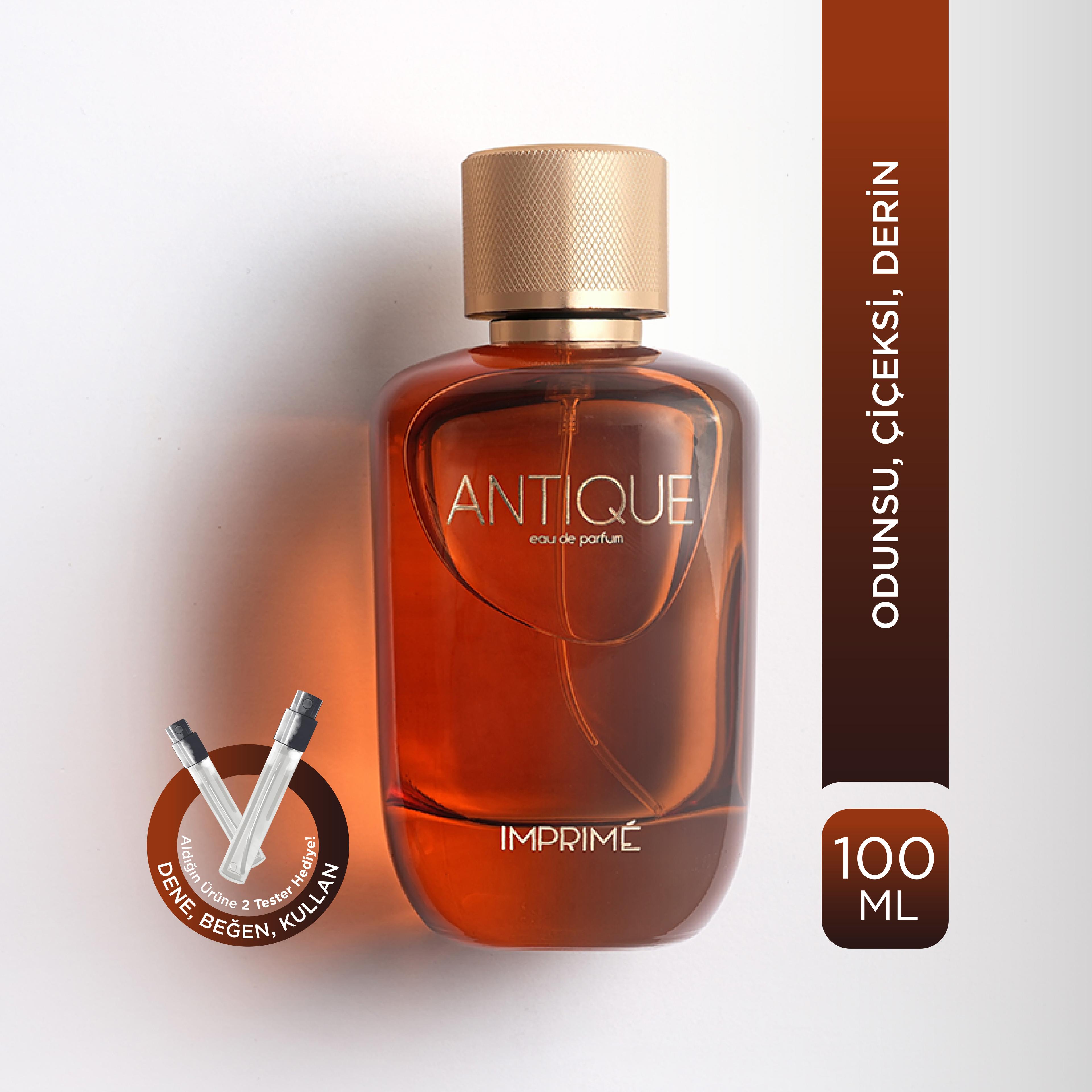 Antique Çiçeksi Odunsu Edp 100 ml Erkek Parfümü