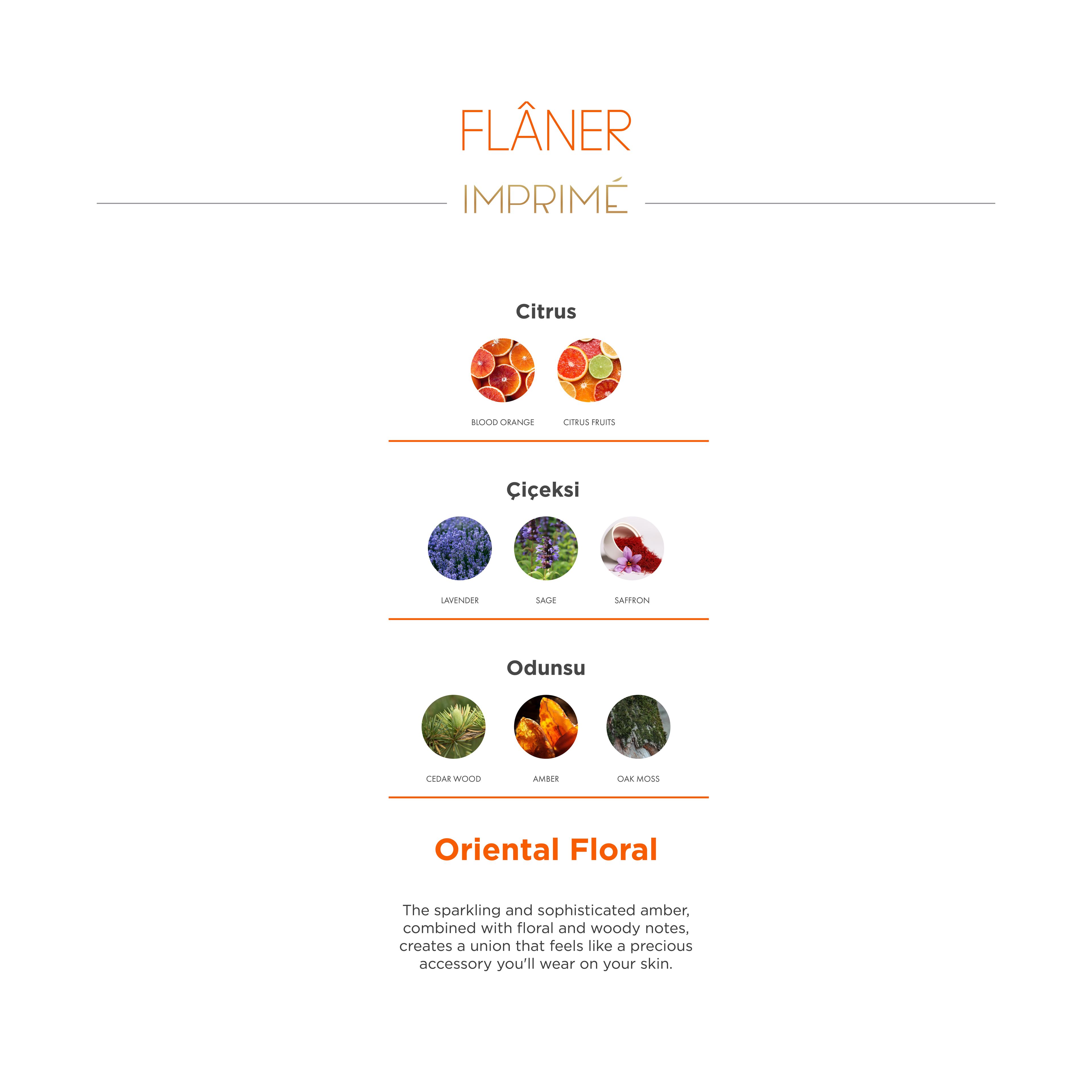 Flâner Oriental Floral Edp 50 ml Women's Perfume