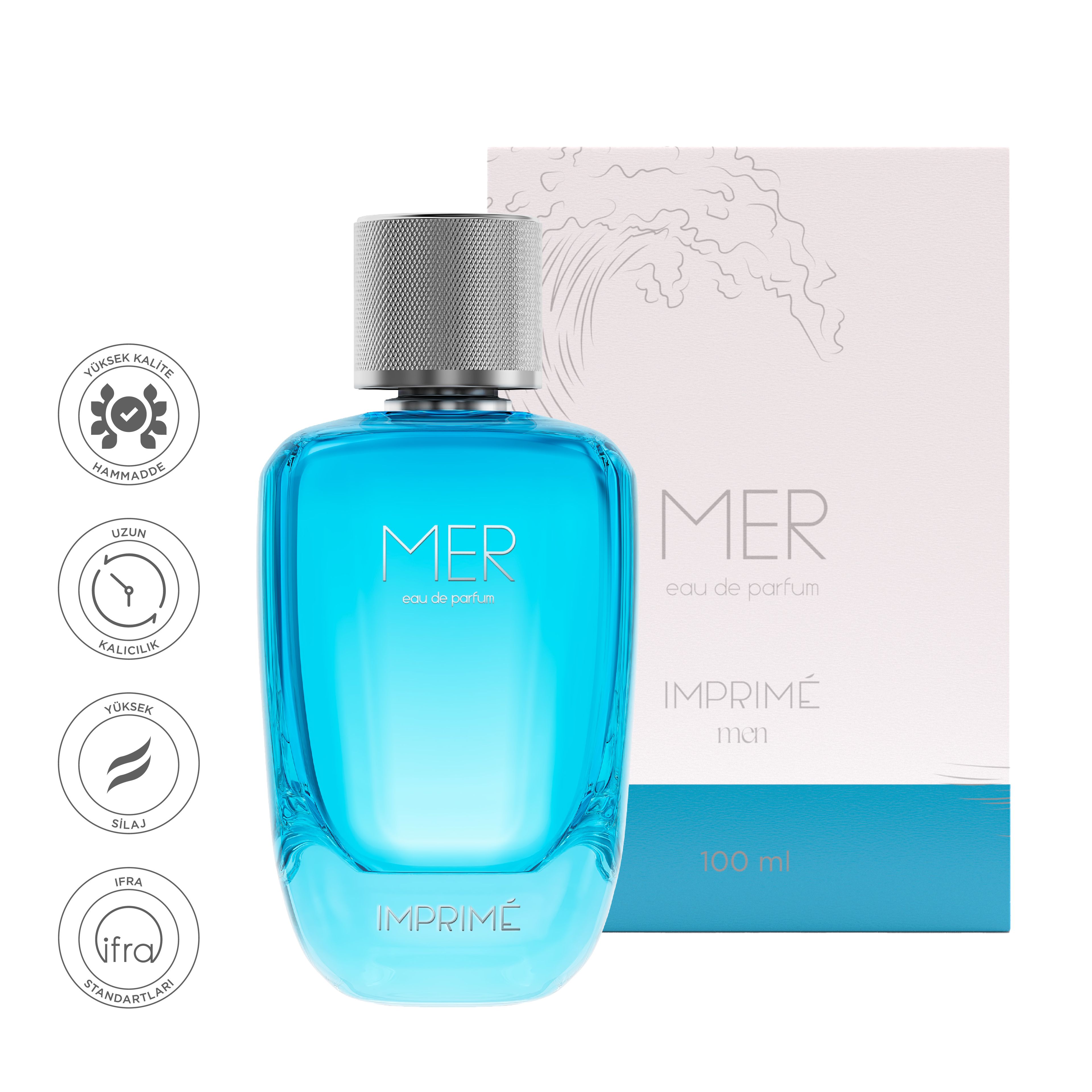 Mer Marine Floral 100 ml Men's Perfume