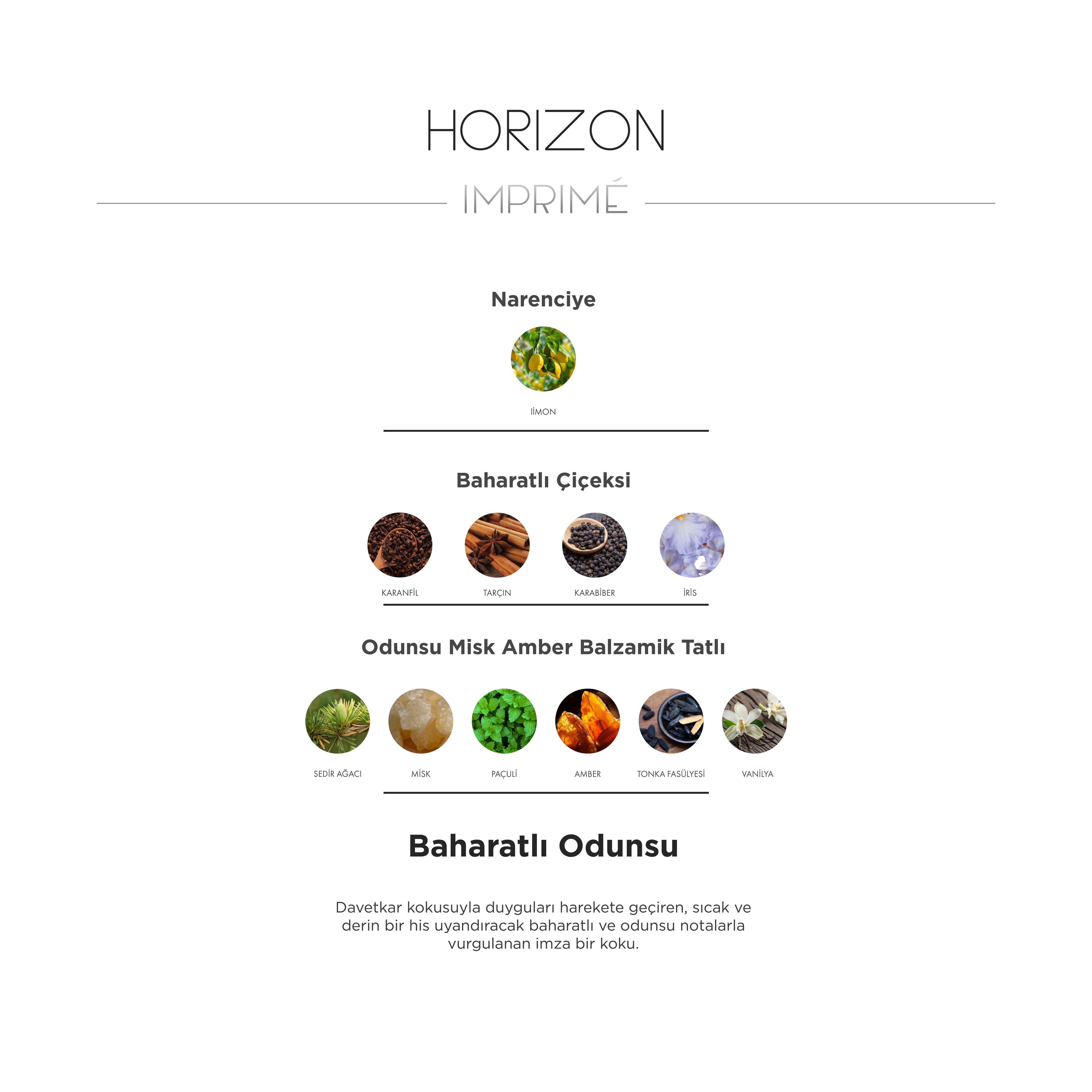 Horizon Edp15 ml Seyahat Boy Erkek Parfümü