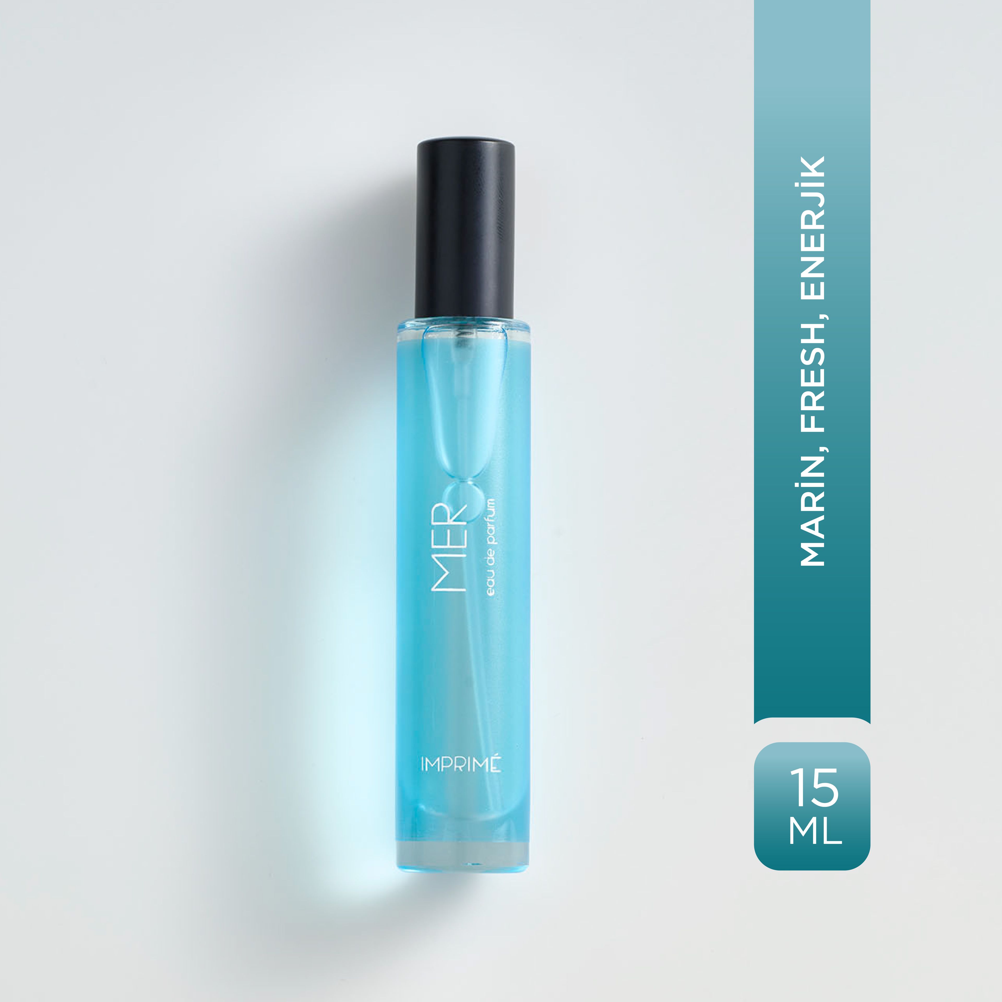 Mer Edp 15 ml Seyahat Boy Erkek Parfümü