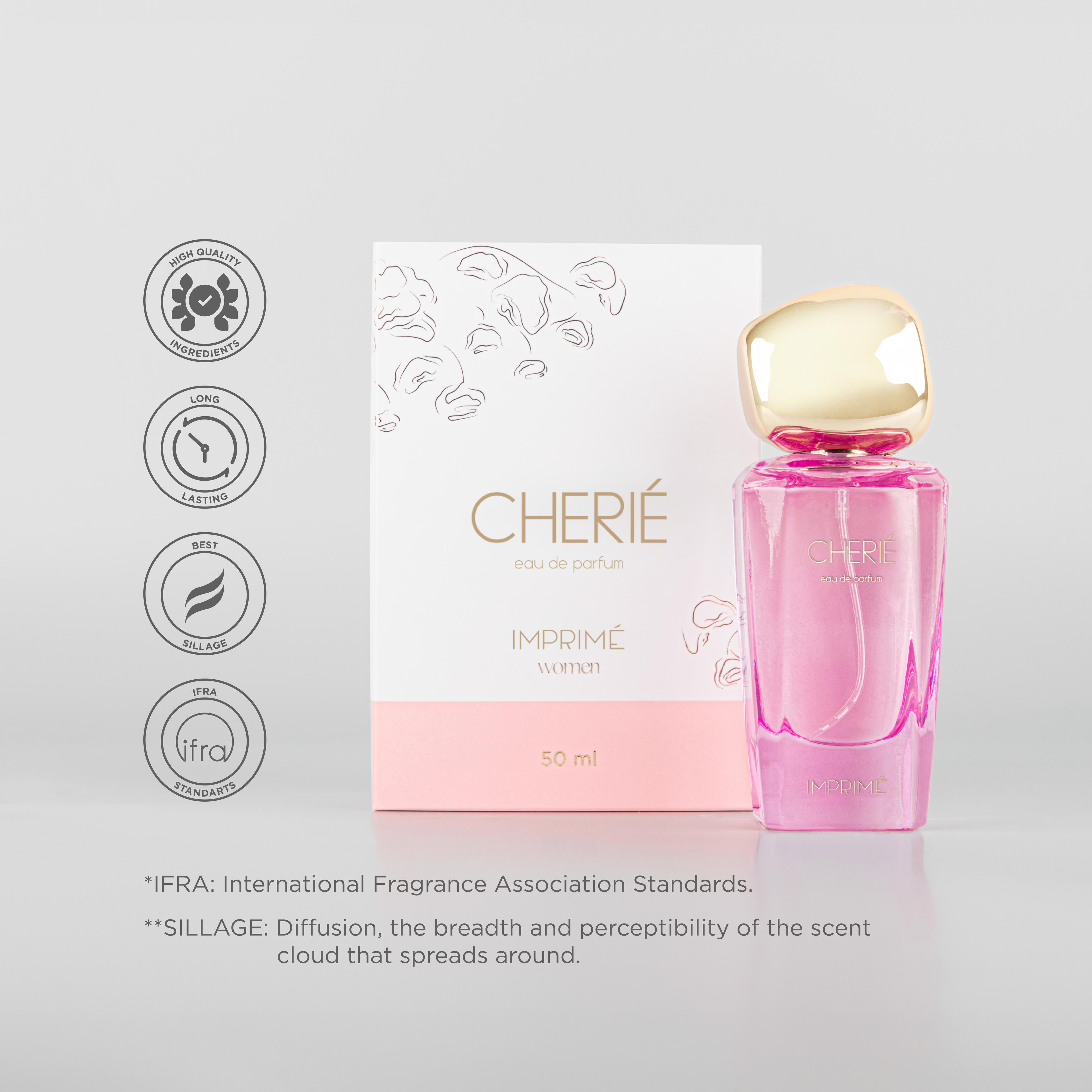 Cherié Floral Fruity Edp 50 ml Women's Perfume