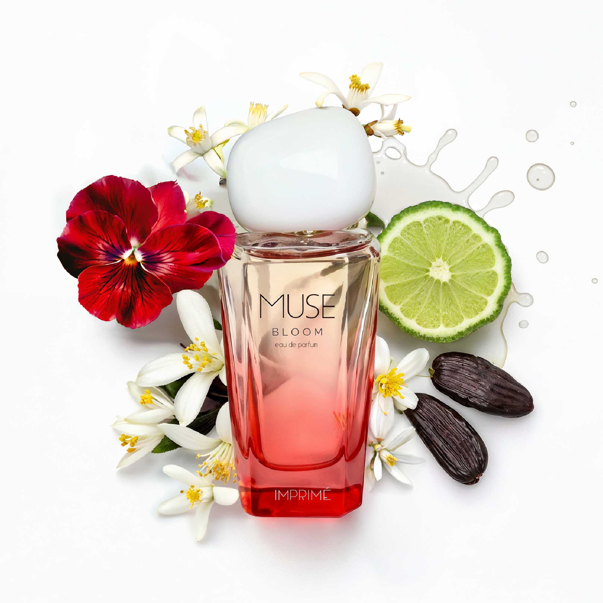  Muse Bloom EDP Kadın Parfüm 50 ml | Çiçeksi & Misk | Bergamot, Müge, Menekşe, Vanilya, Misk 