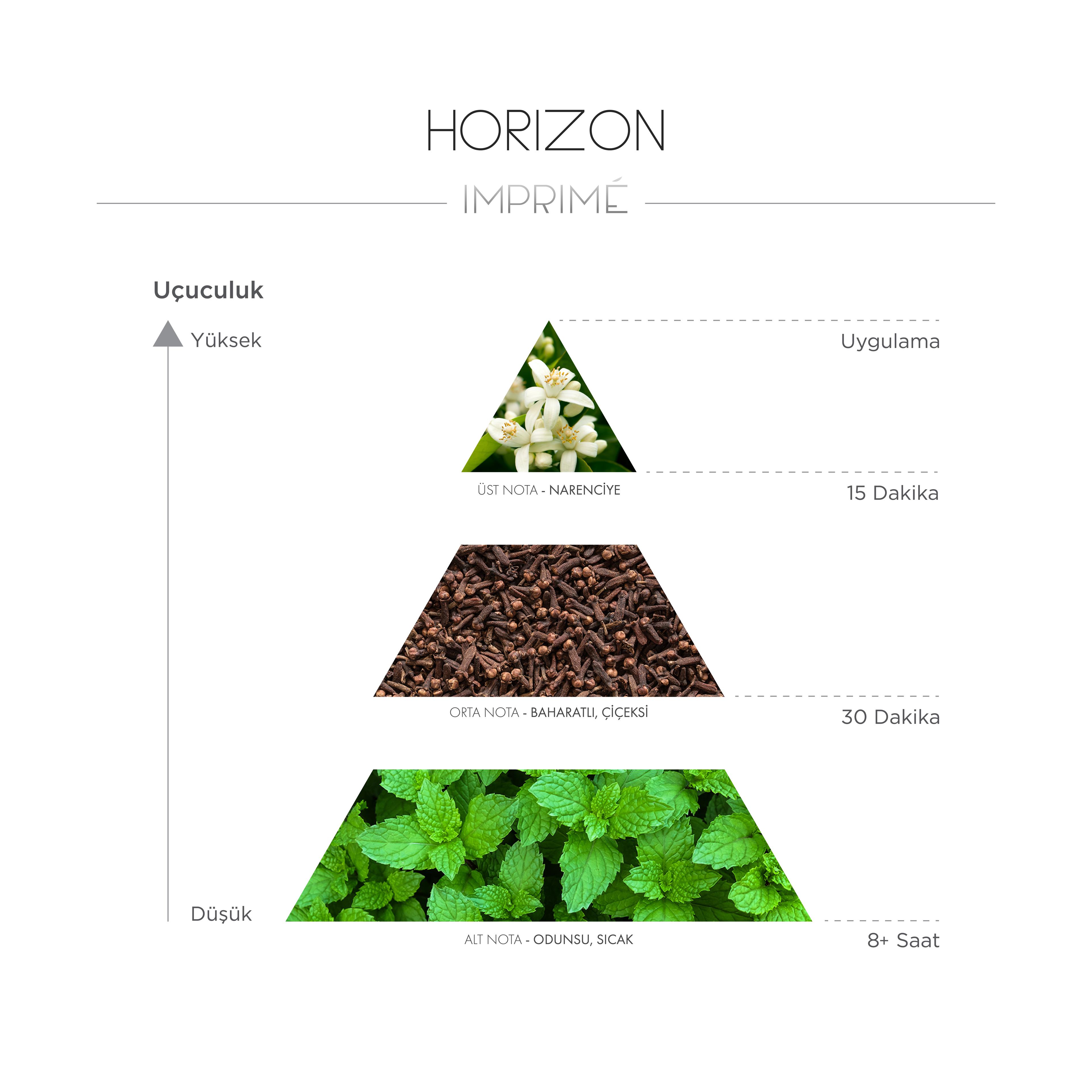 Horizon Edp15 ml Seyahat Boy Erkek Parfümü