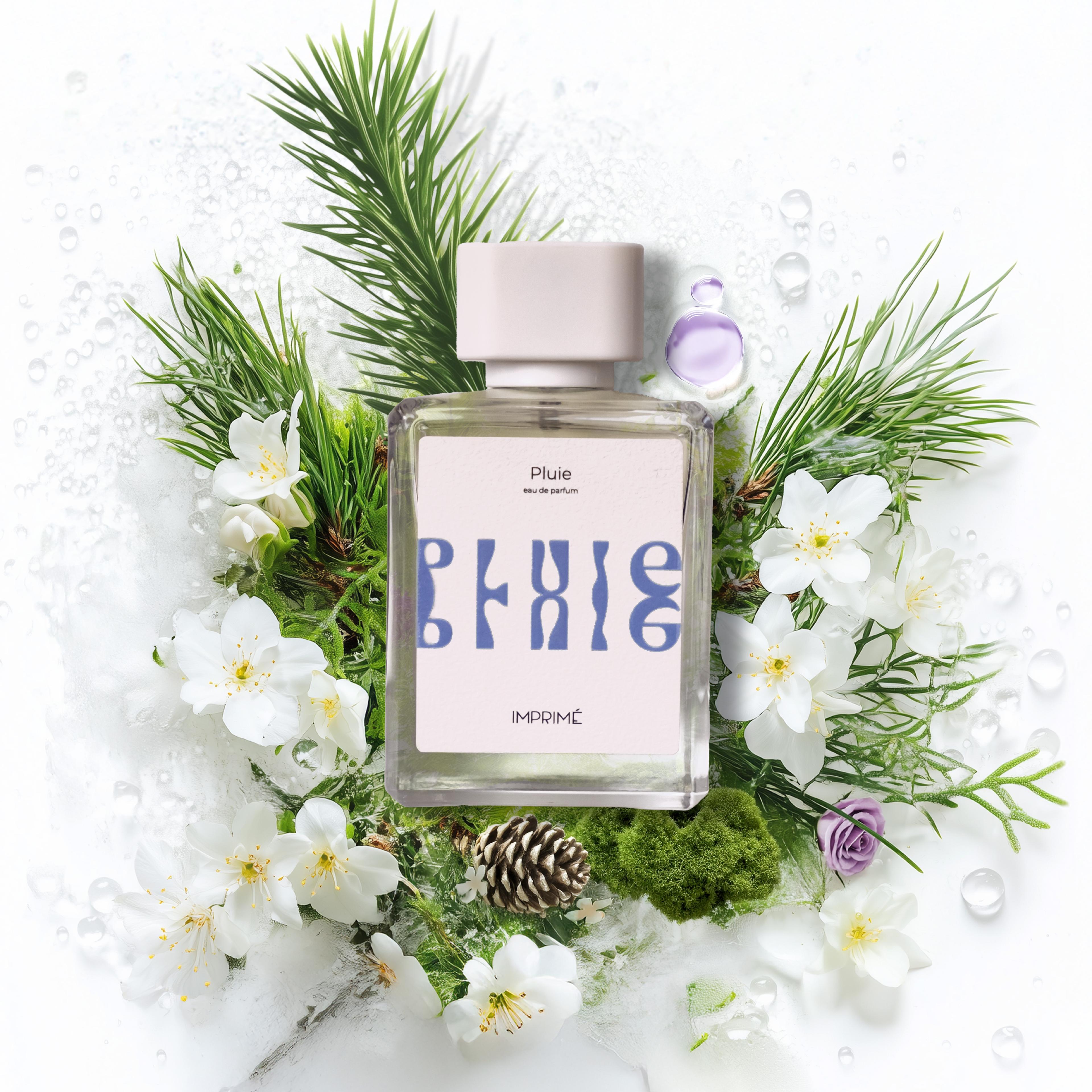 Pluie EDP 100 ml Parfüm | Ferah Çiçeksi | Bergamot, Pembe Biber, Yağmur, Gül, Yasemin, Çam, Misk