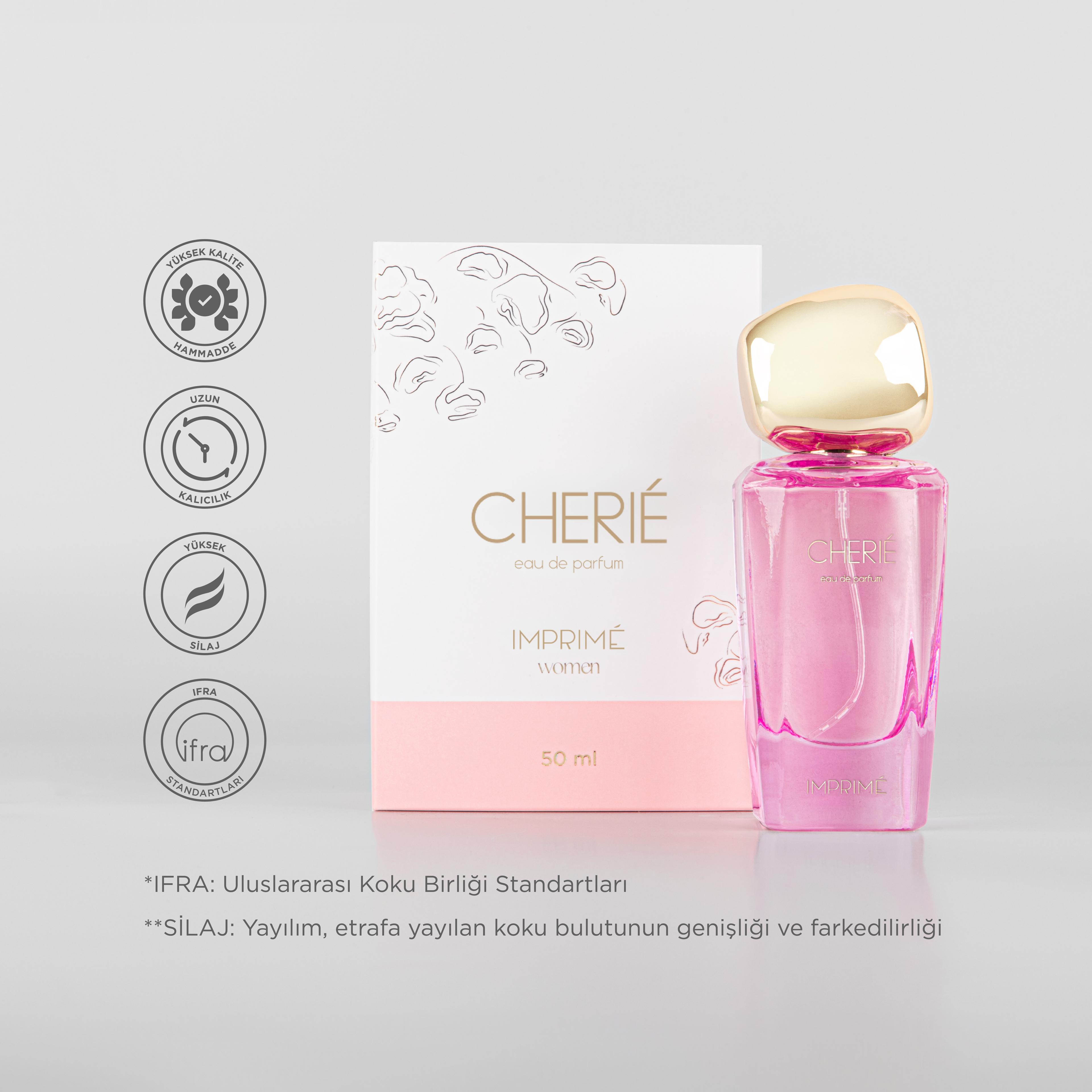 Cherié Çiçeksi Meyveli Edp 50 ml Kadın Parfümü