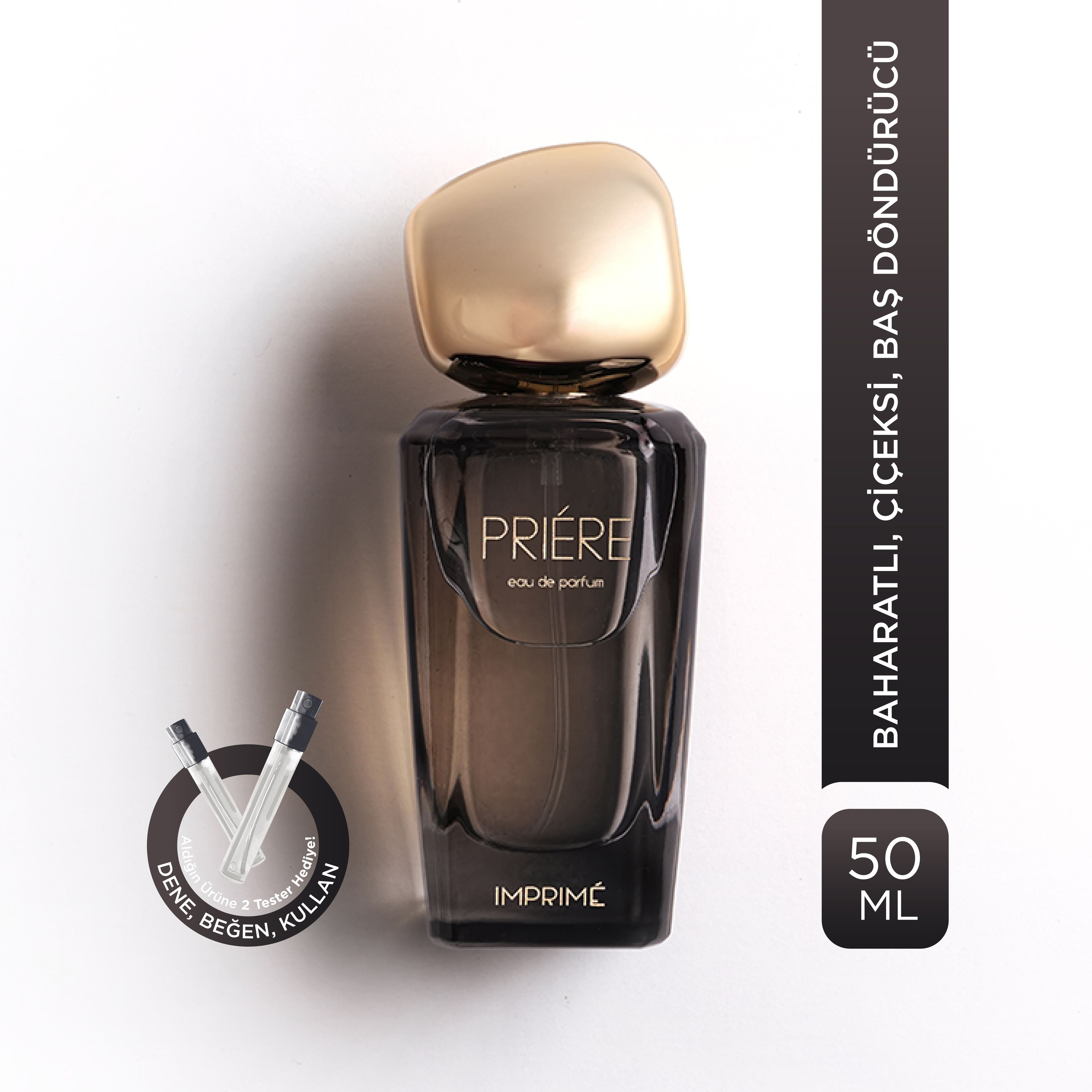 Priére Çiçekli Baharatlı  Edp 50 ml Kadın Parfümü