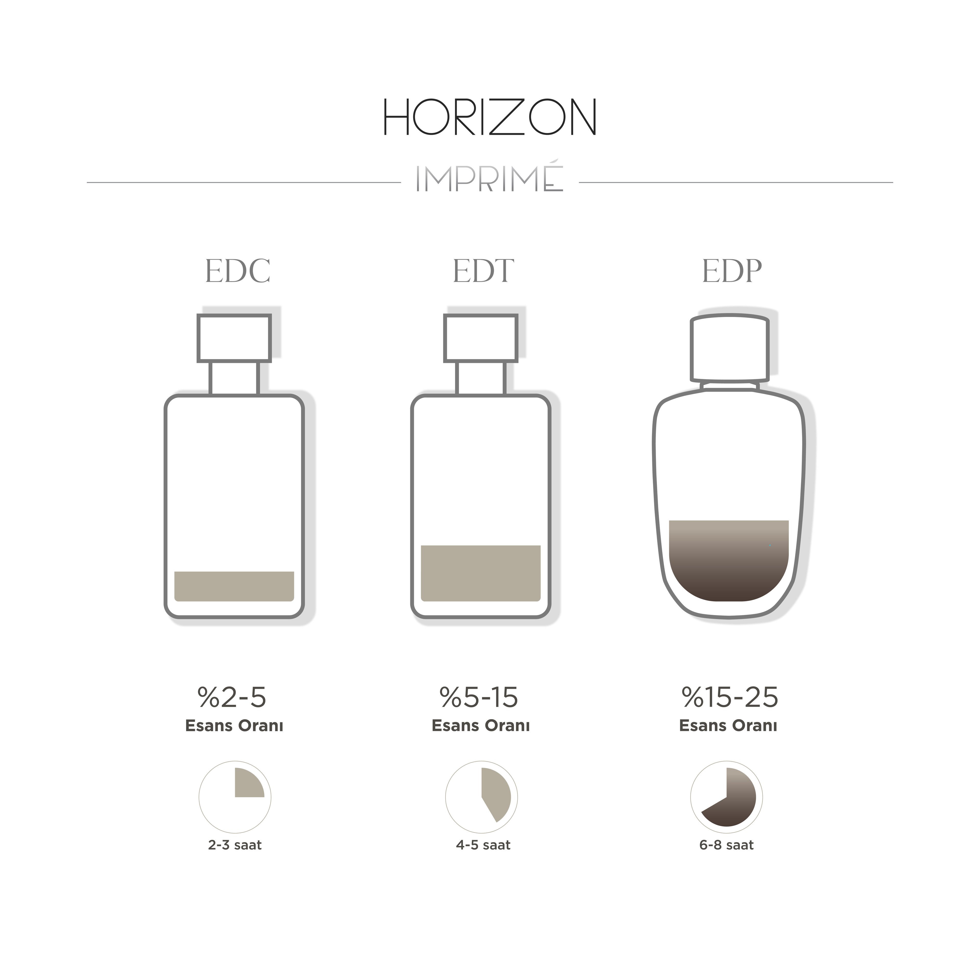 Horizon Odunsu Çiçeksi 100 ml Erkek Parfümü