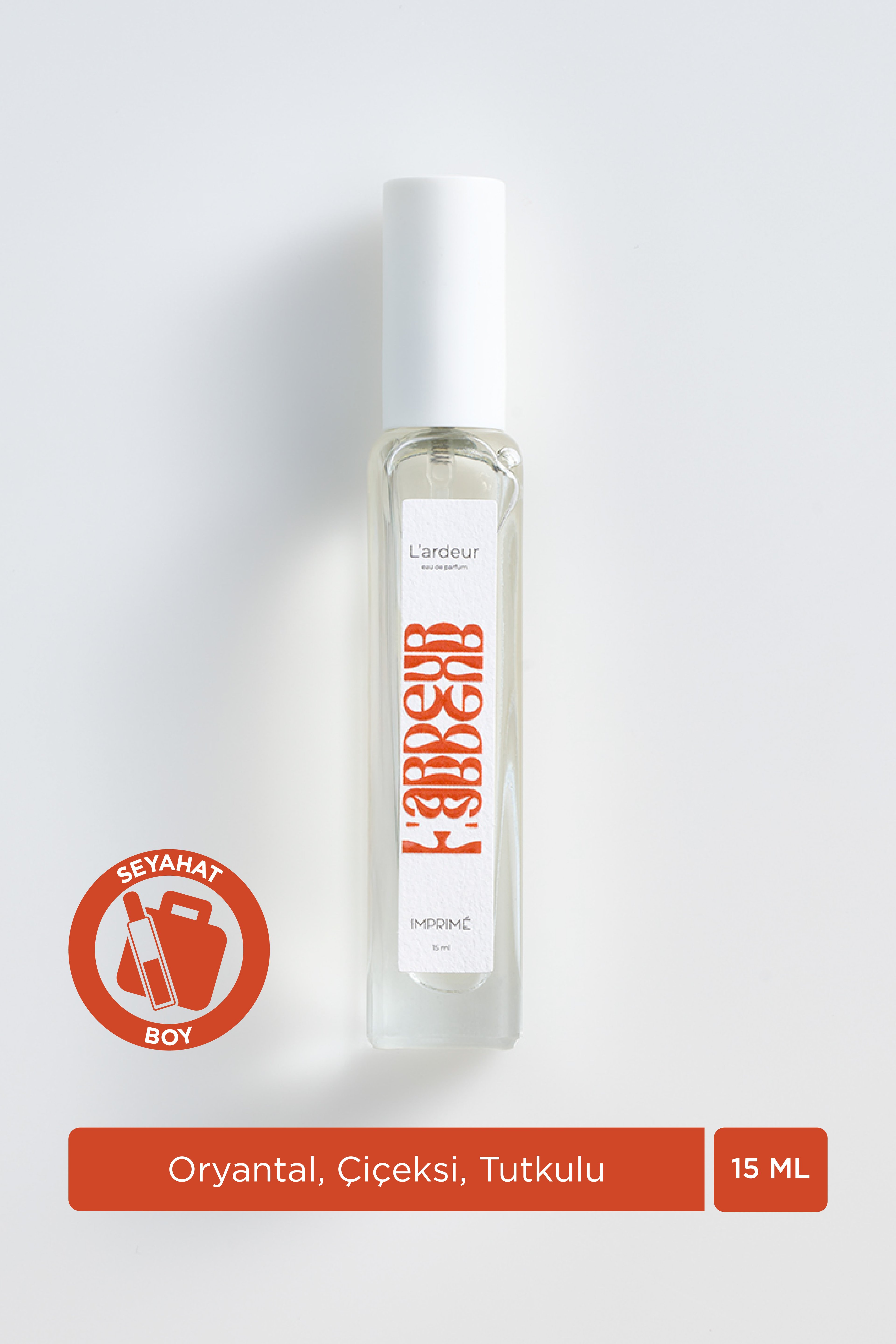 Imprime L'ARDEUR  Edp Parfüm 15 ml Seyahat Boy