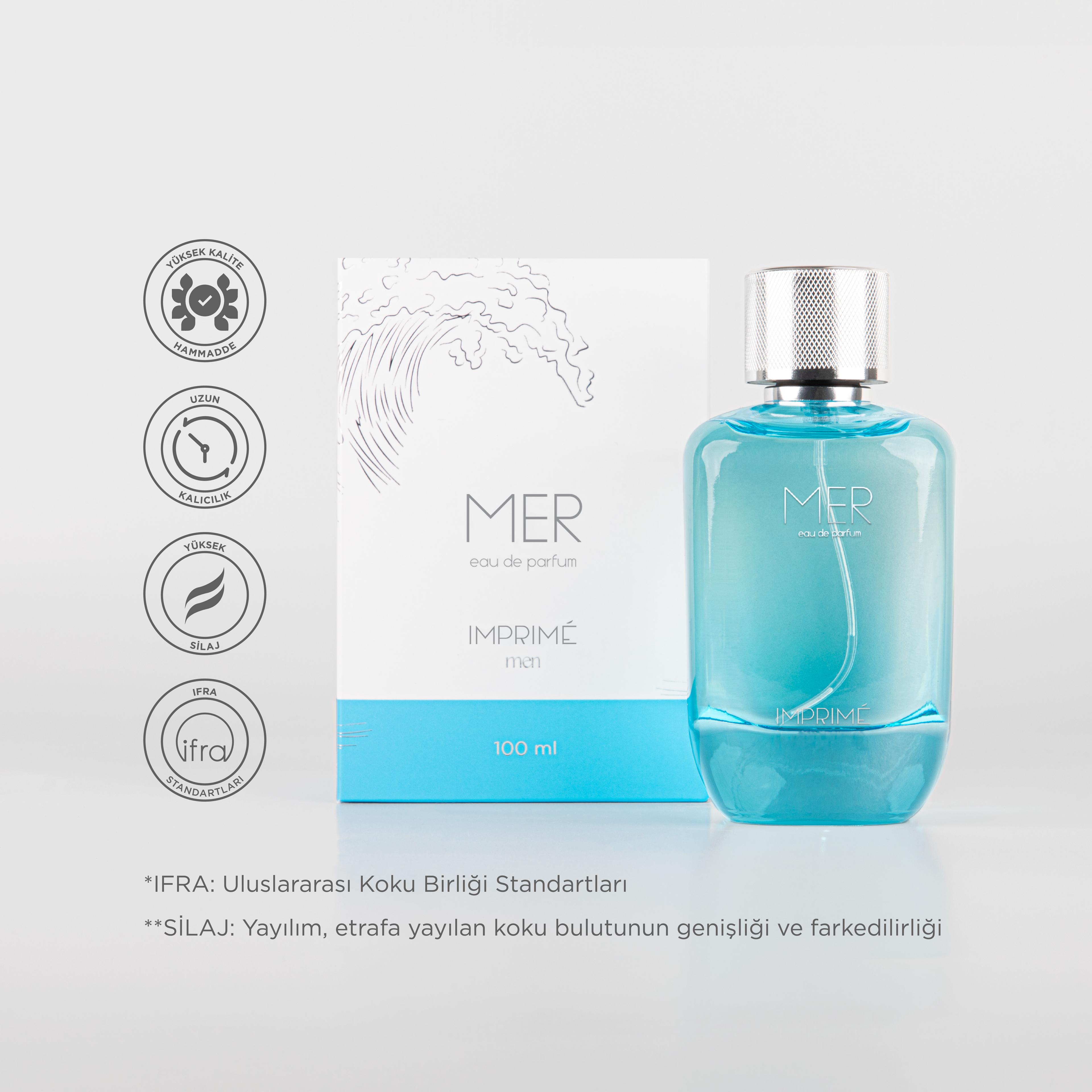 Mer Marine Floral 100 ml Men's Perfume