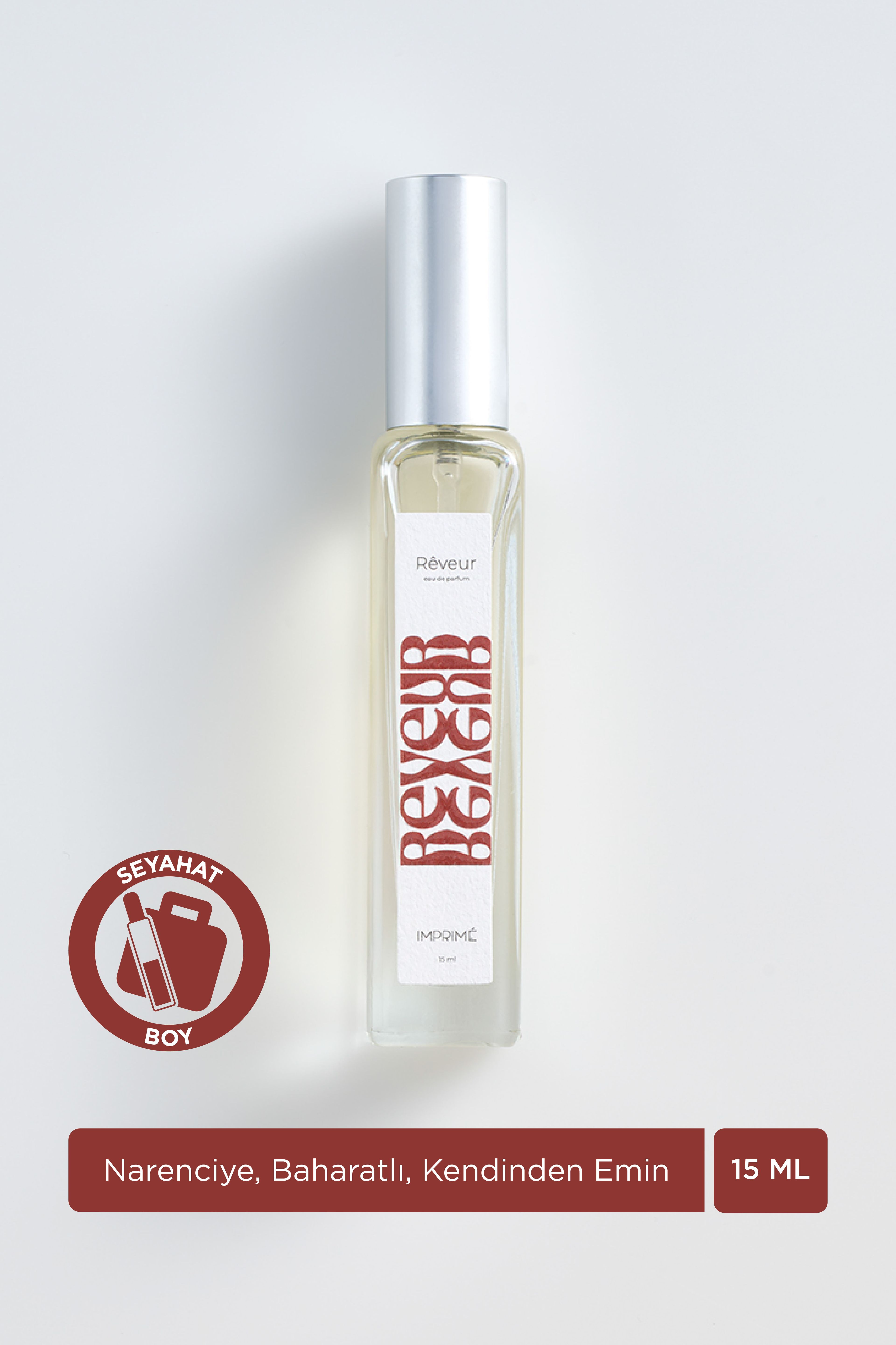 Imprime RÊVEUR  Edp Parfüm 15 ml Seyahat Boy 