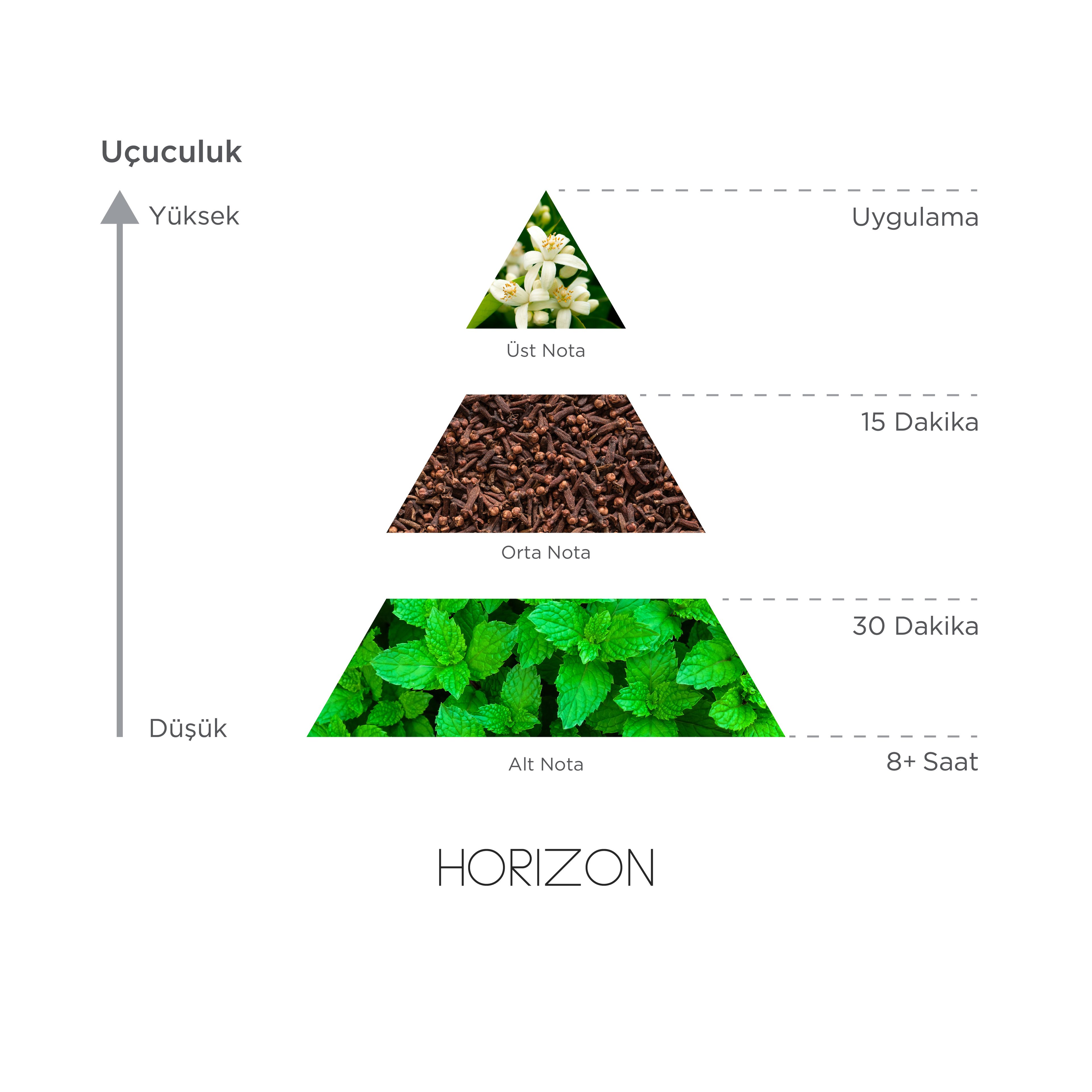 3'lü Erkek Parfüm Seti (Mer 100 ml + Horizon 100 ml + Antique 100 ml )