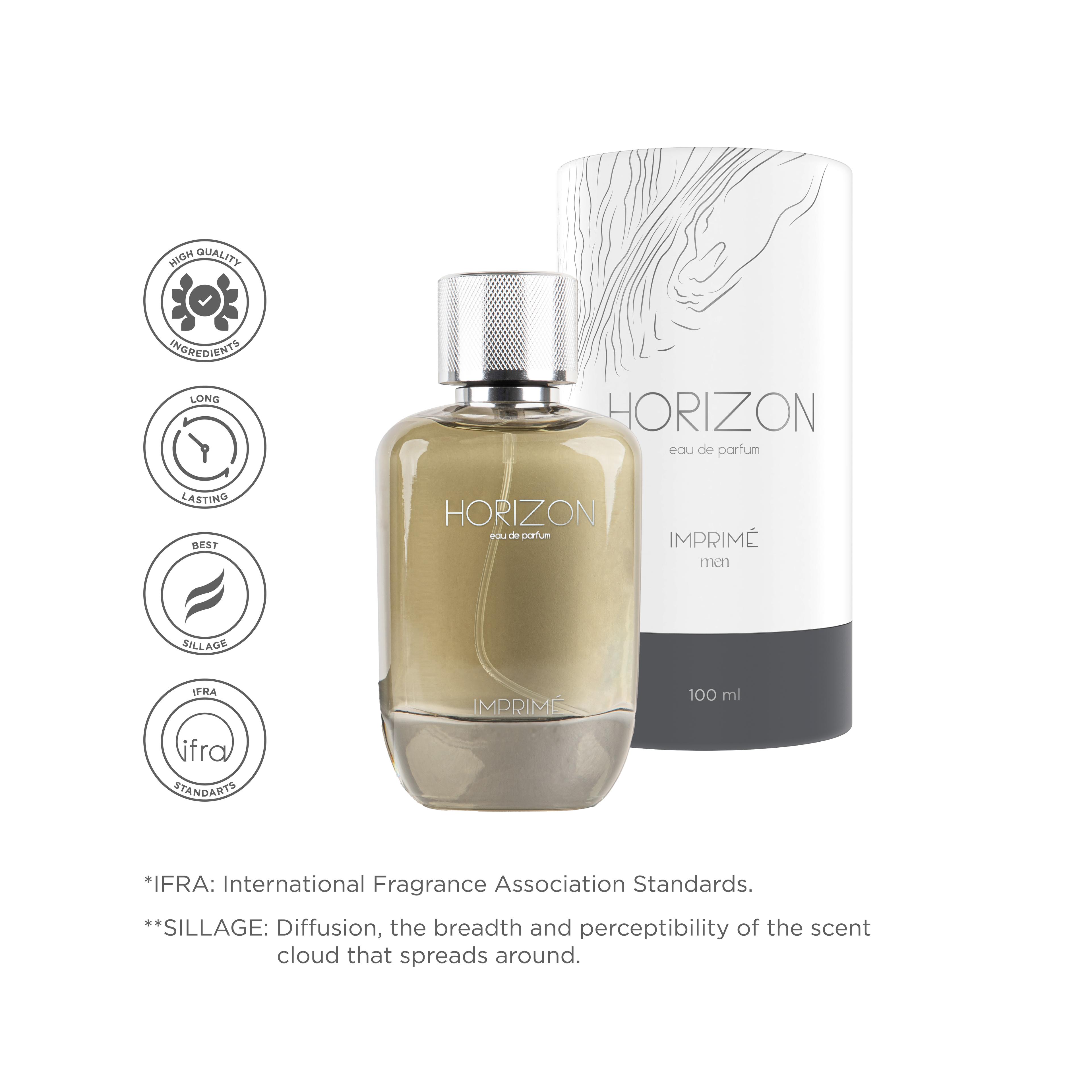 Horizon Spicy Woody 100 ml Men's Perfume