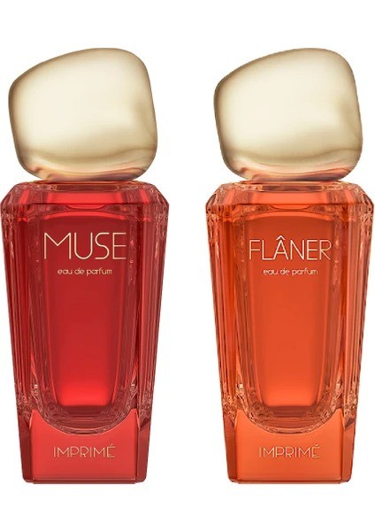 Muse & Flâner Edp Kadın Parfüm Seti 50 ml 2 Adet